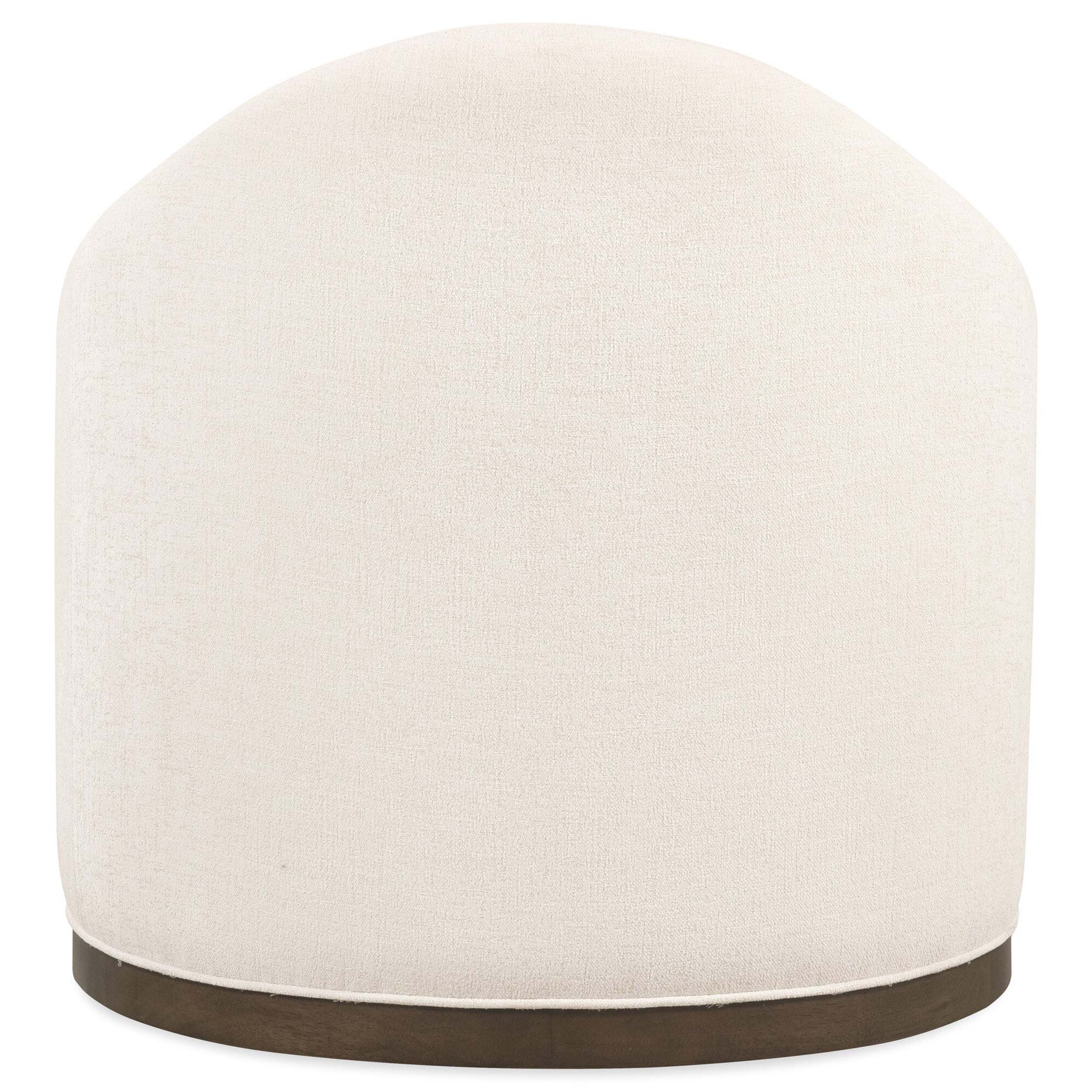 Cora Swivel Chair, Favara Ivory - Image 4
