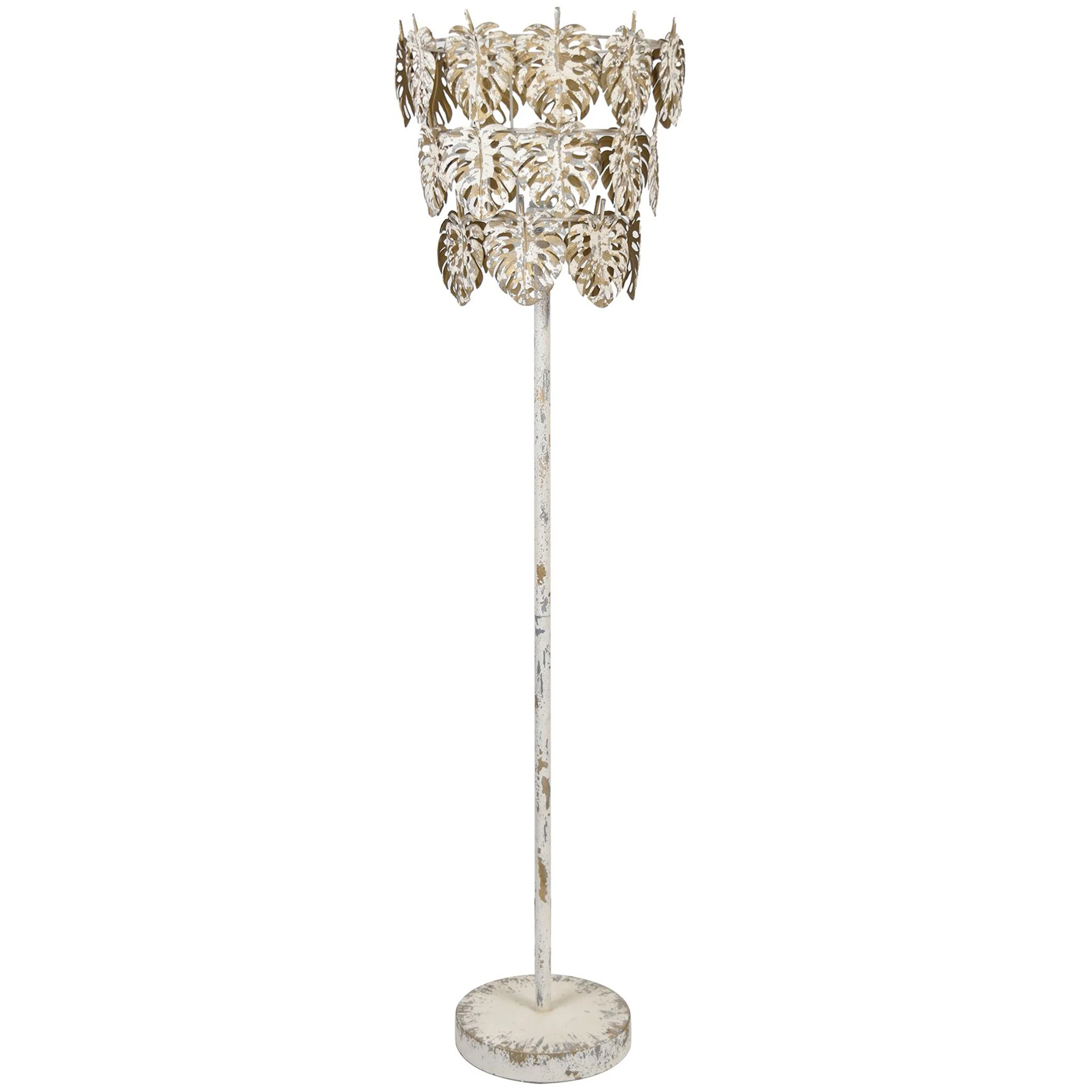 Coral Bay Floor Lamp, Natural