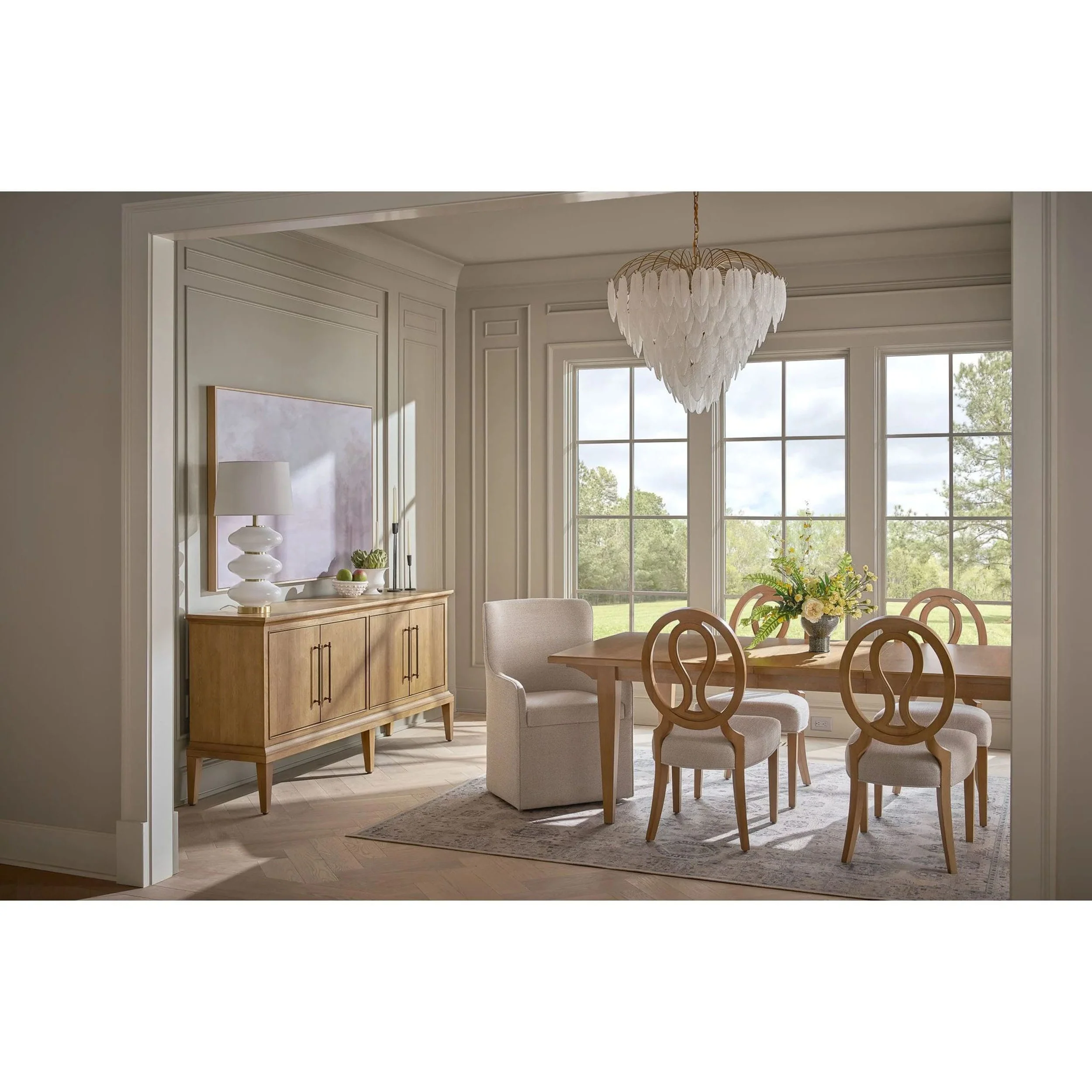 Birchaven Rectangular Dining Table, Brindle - Image 7