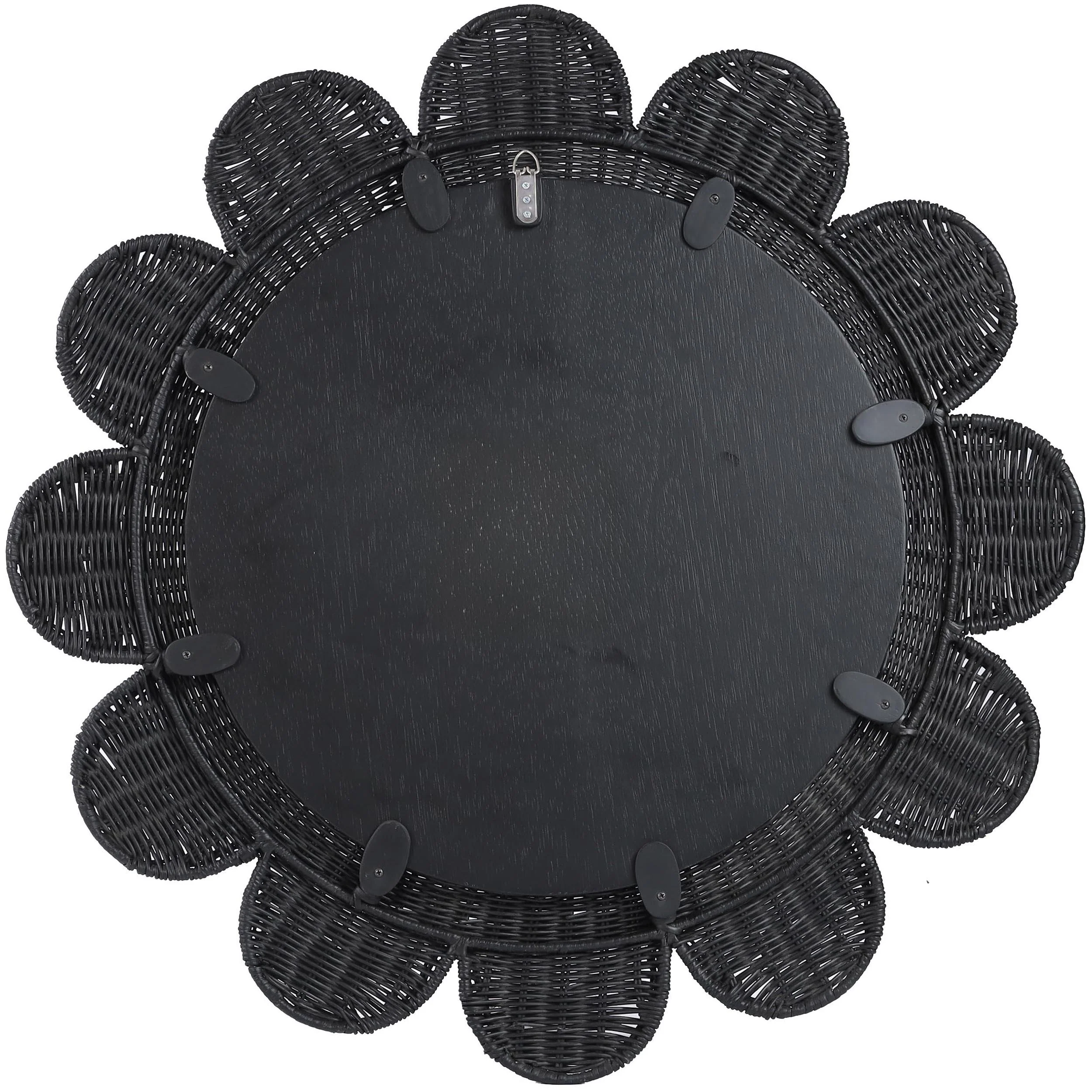 Coralie Wall Mirror, Black - Image 3