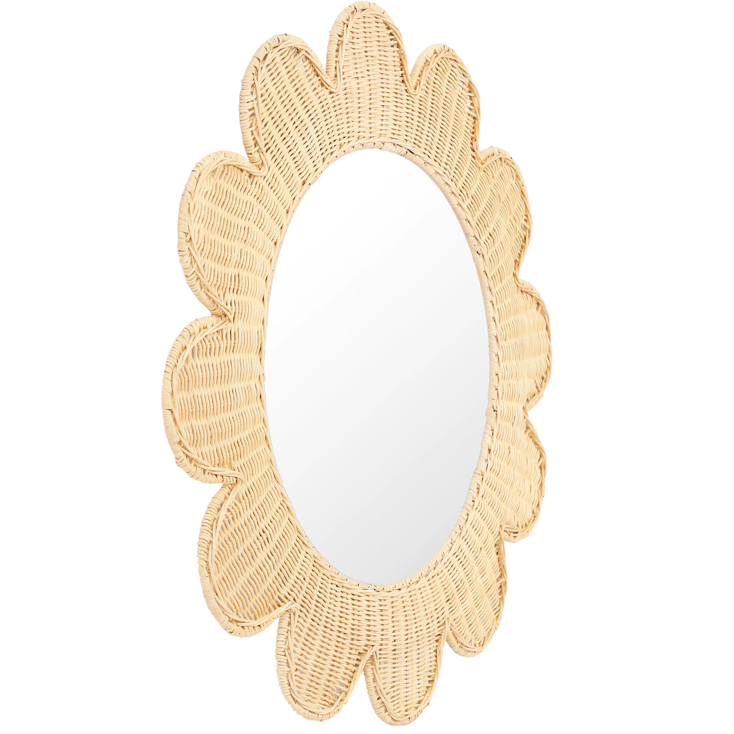 Coralie Wall Mirror, Natural - Image 2