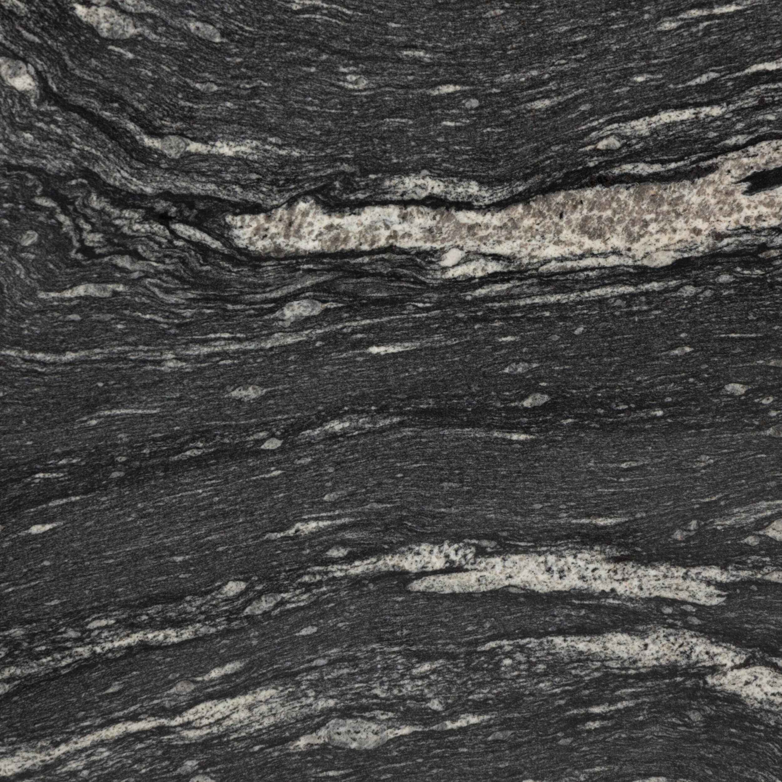 Corbett Coffee Table, Polished Black Marble/Hammered Grey Base by Four Hands - Image 6