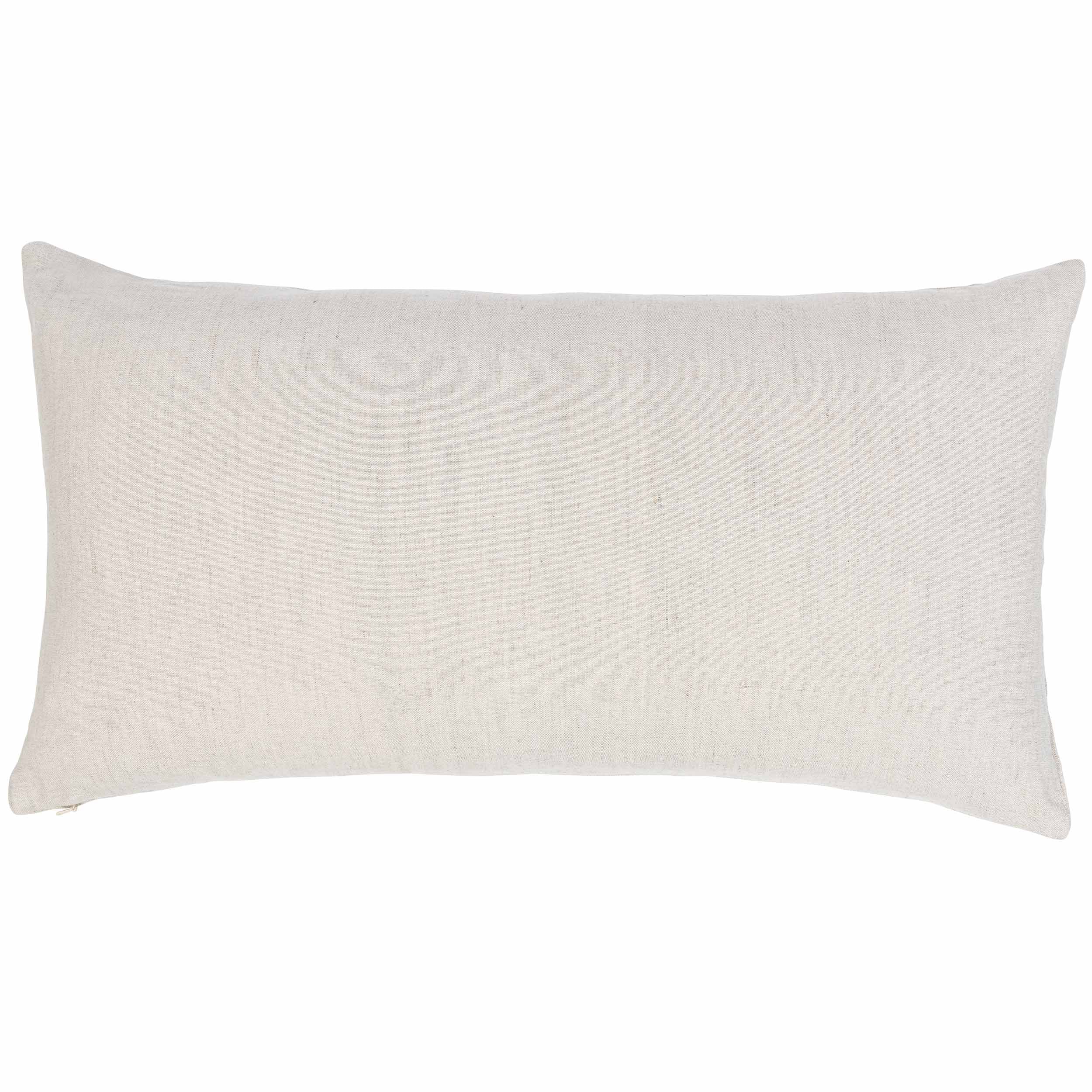 Corbin Lumbar Pillow, Navy Blue - Image 4