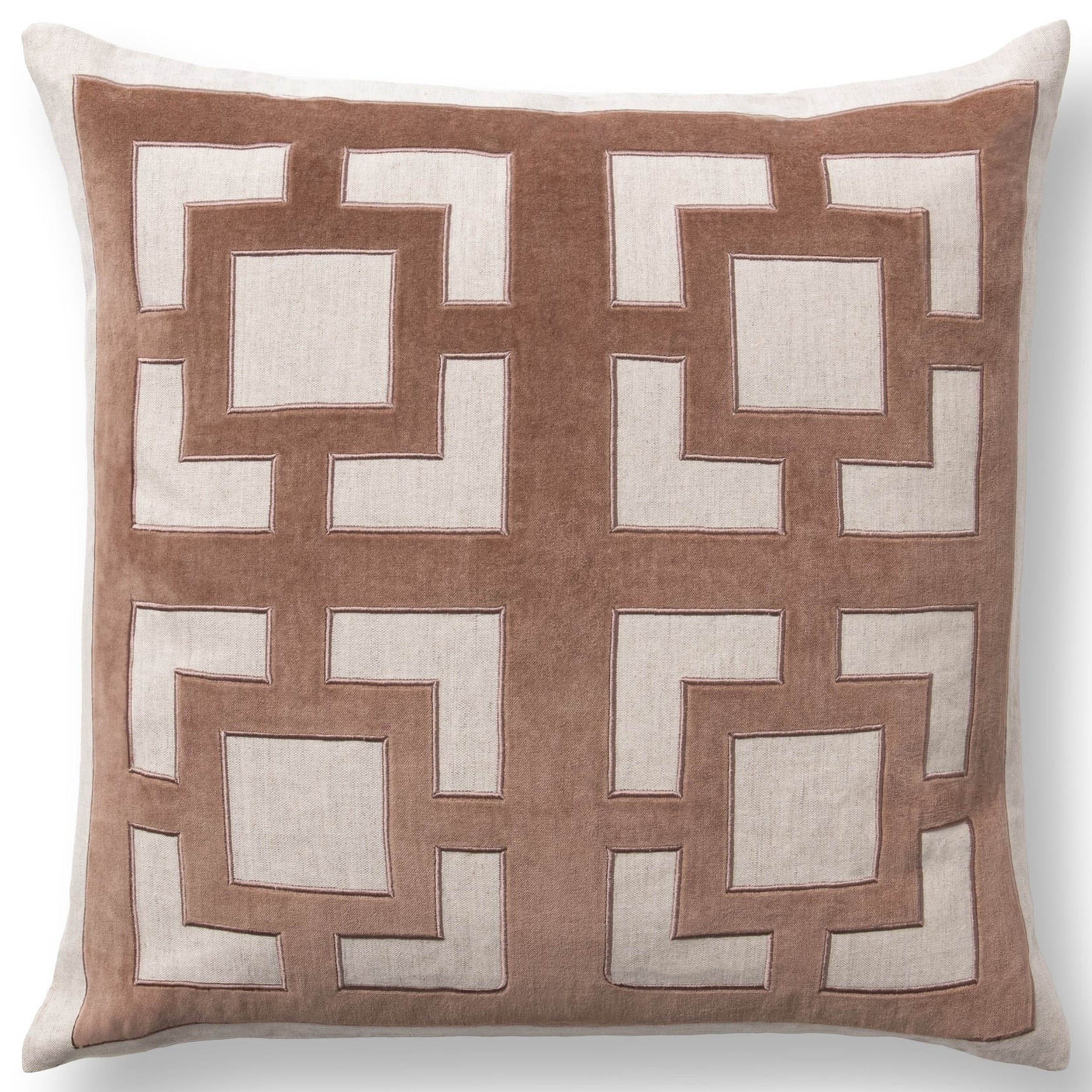 Corbin Pillow, Frothed Brown
