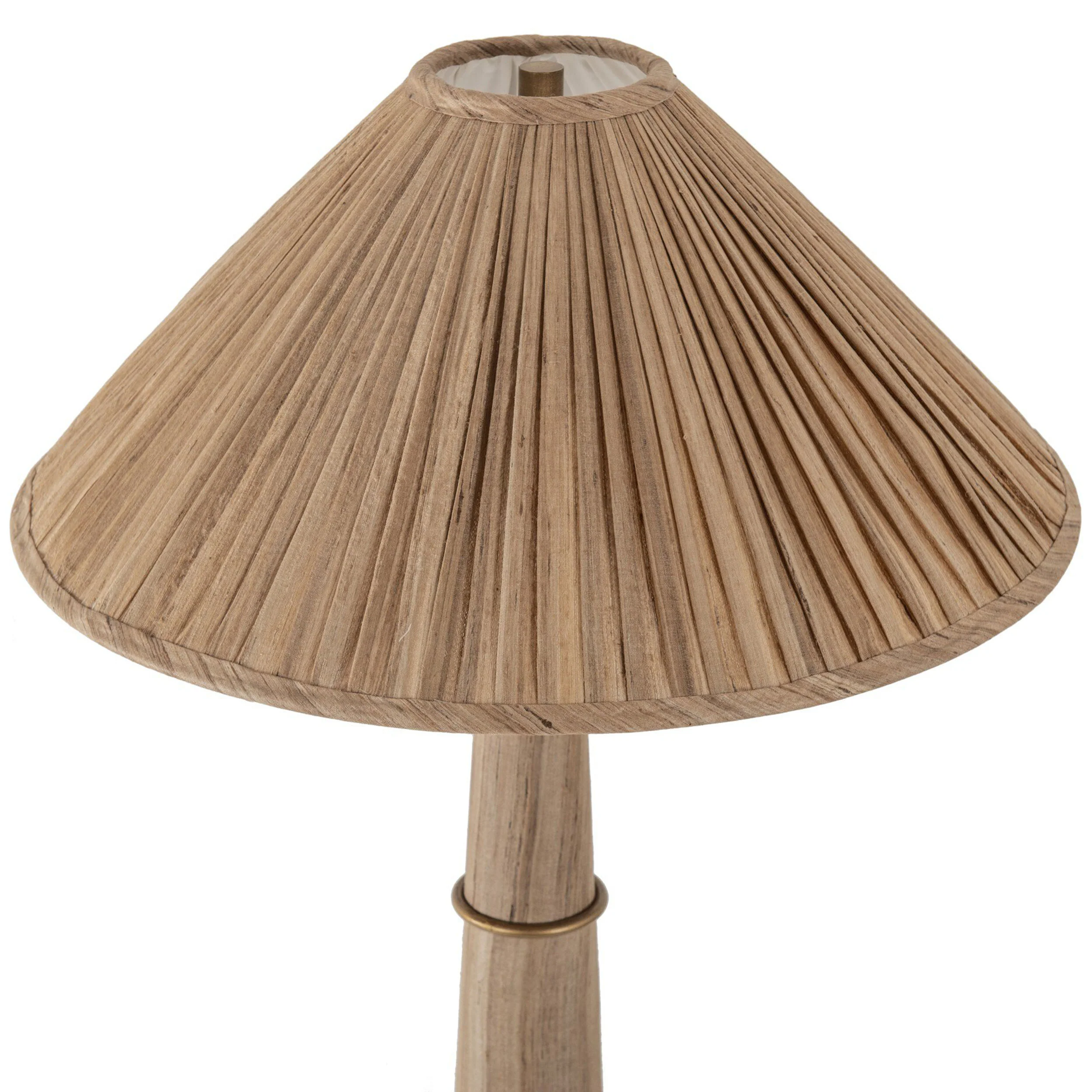Cordelia Floor Lamp, Antique Brass by Four Hands - Image 3