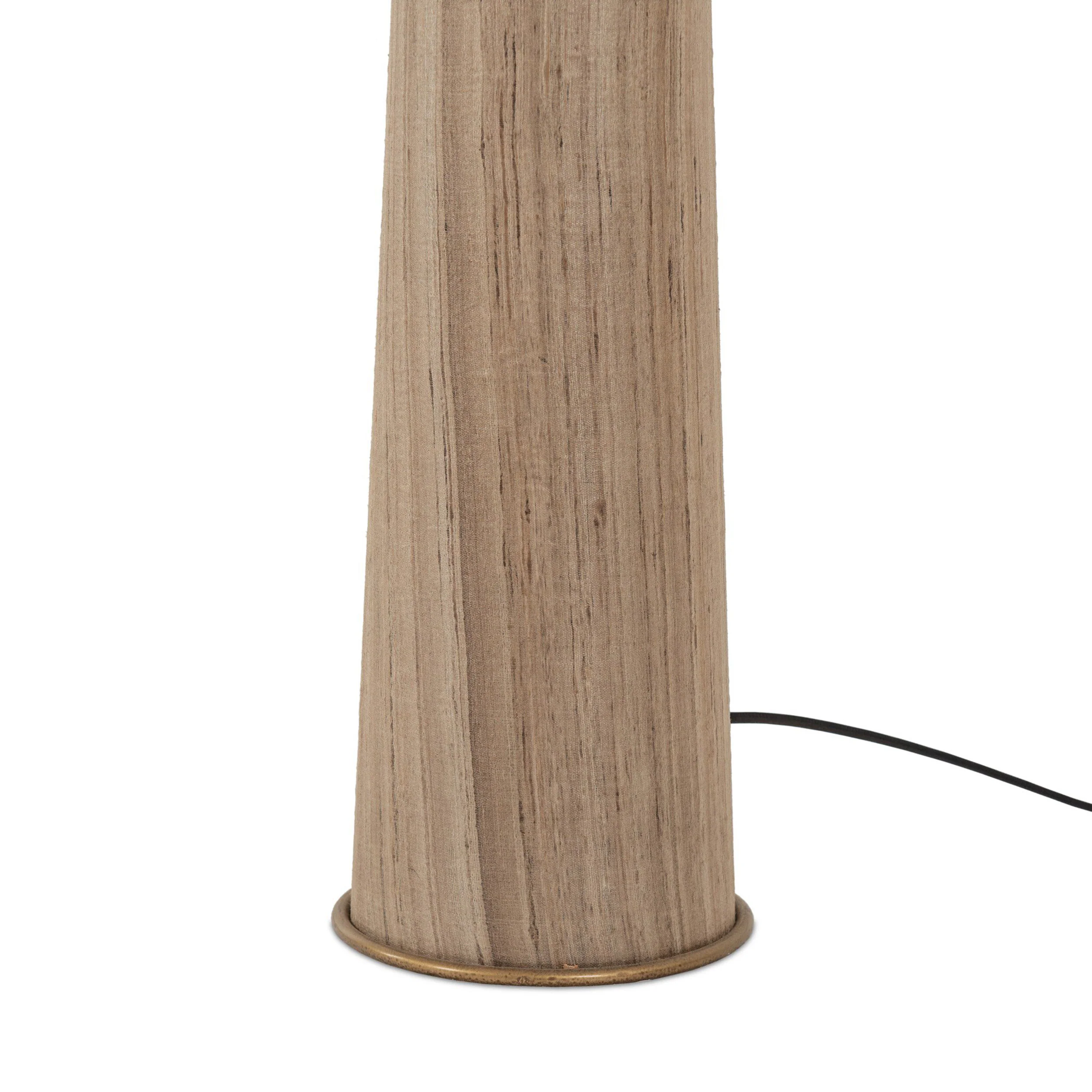 Cordelia Floor Lamp, Antique Brass by Four Hands - Image 4