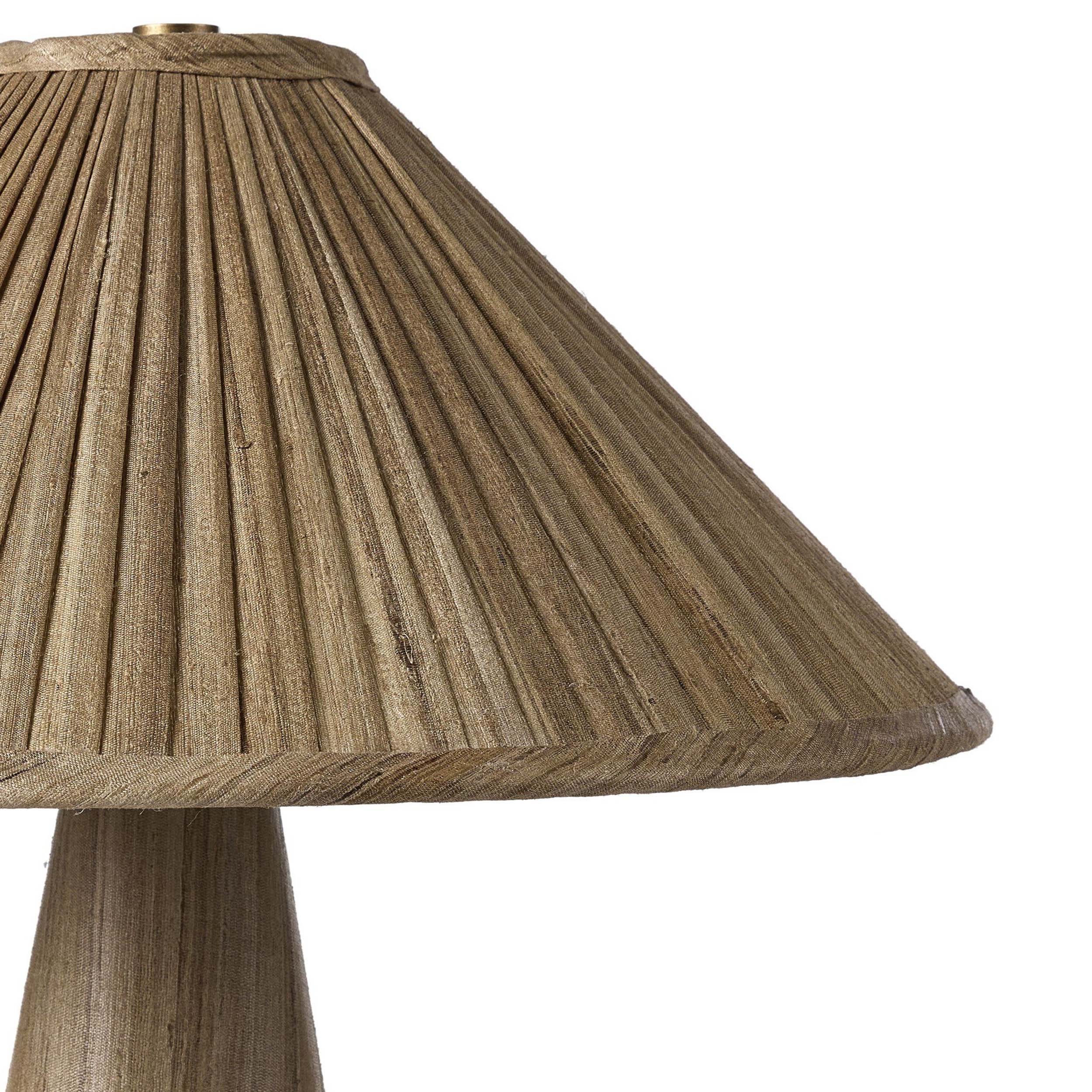 Cordelia Table Lamp, Antique Brass by Four Hands - Image 3