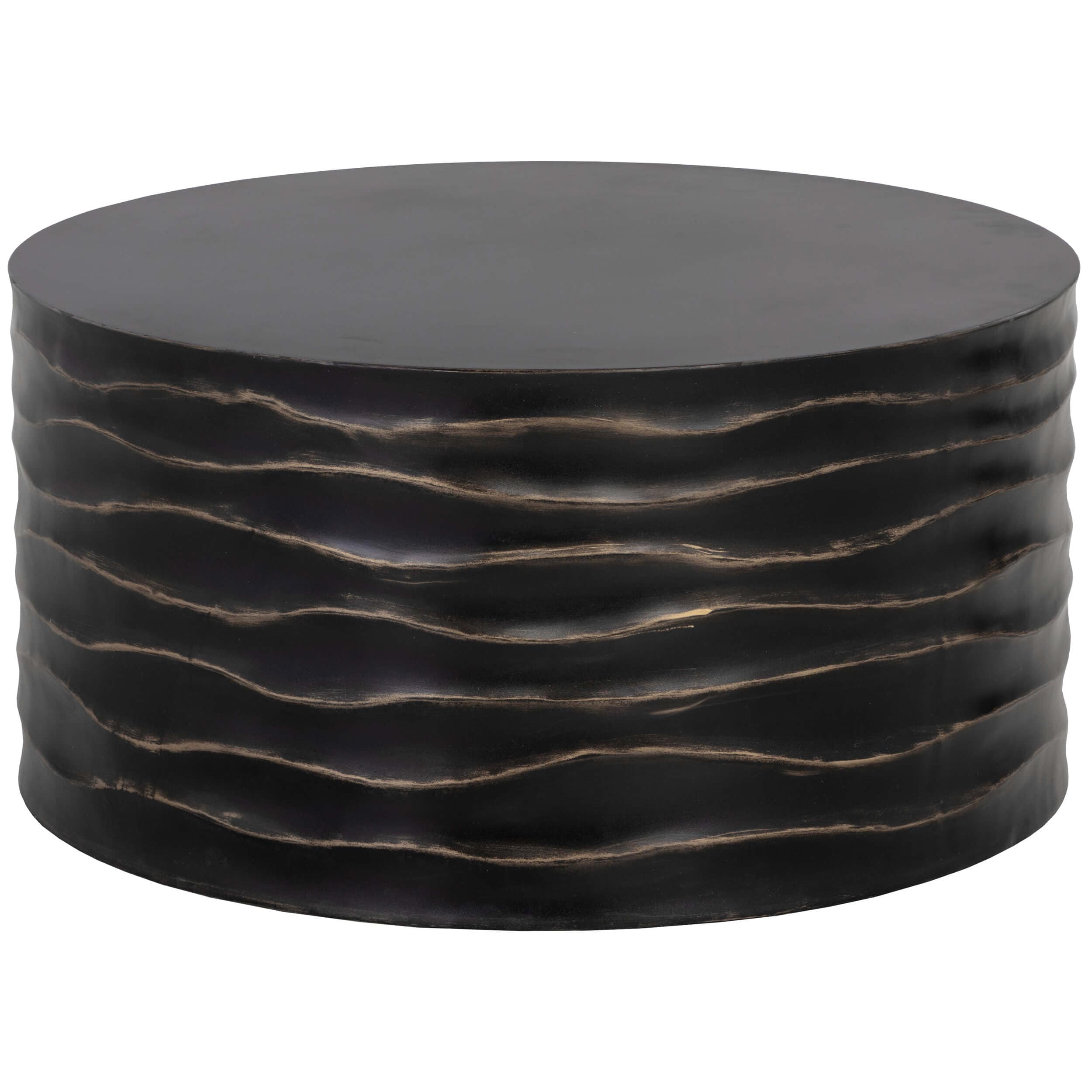 Corey Large Coffee Table, Black