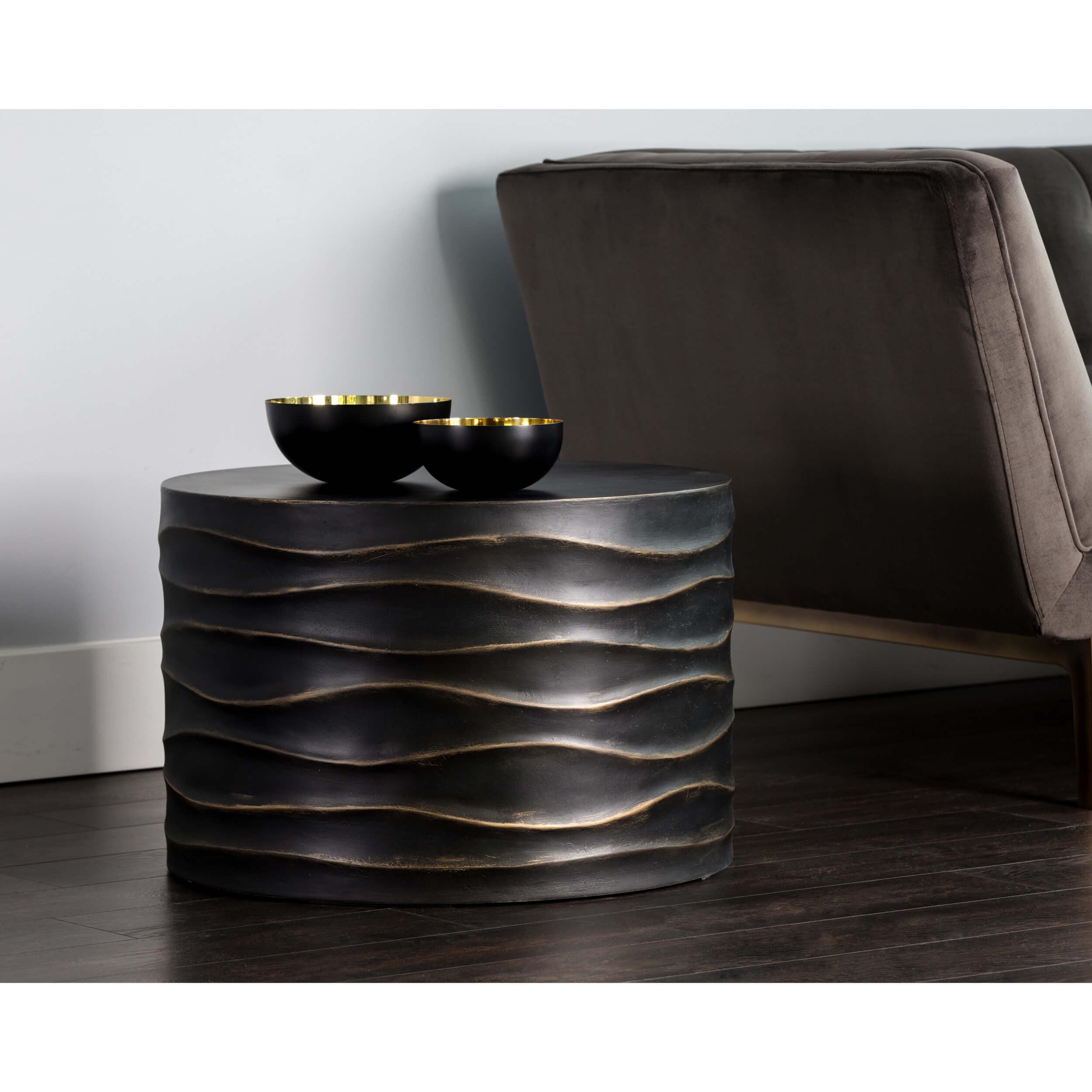 Corey Small Coffee Table, Black - Image 3