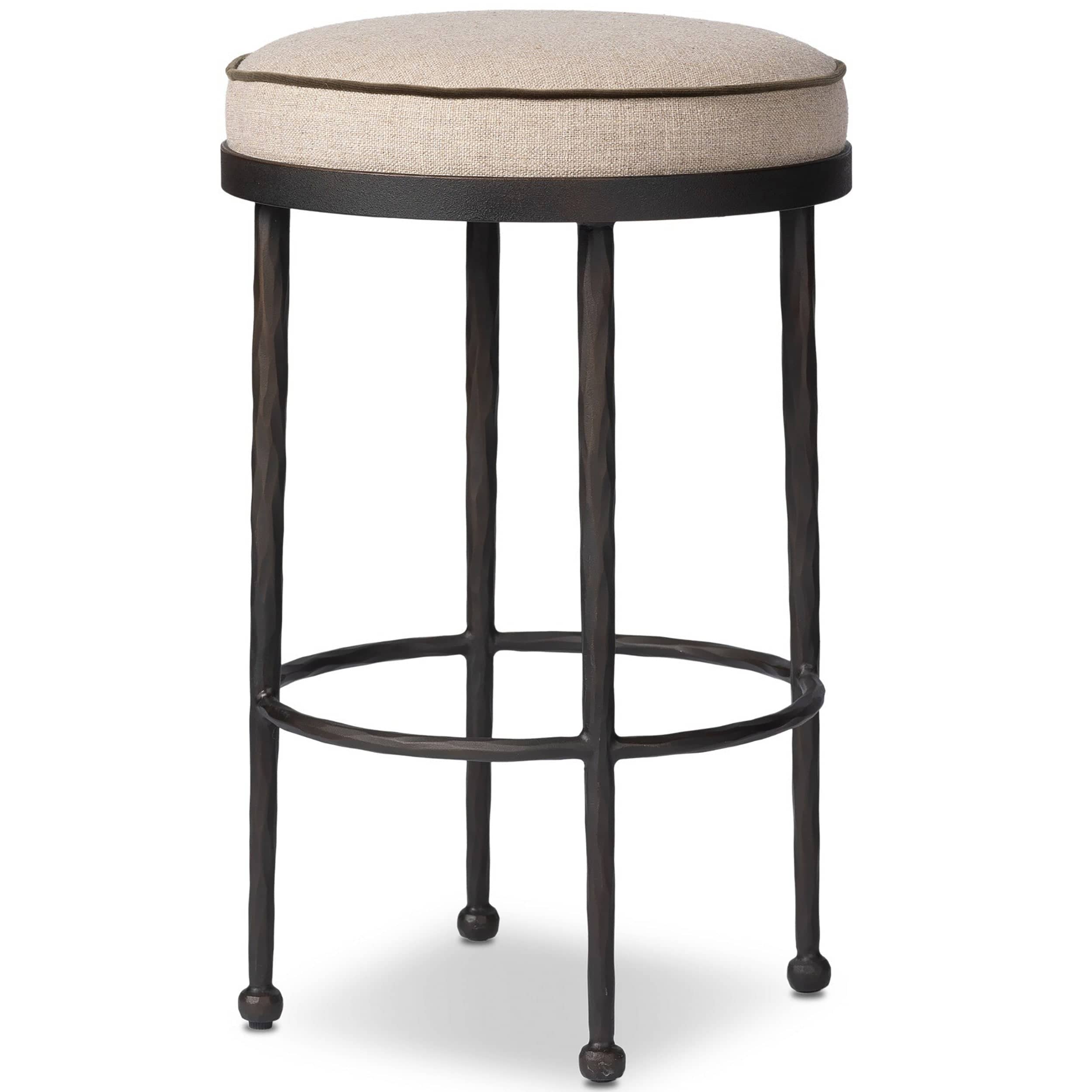 Corinne Bar & Counter Stool, Alcala Taupe by Four Hands - Image 4