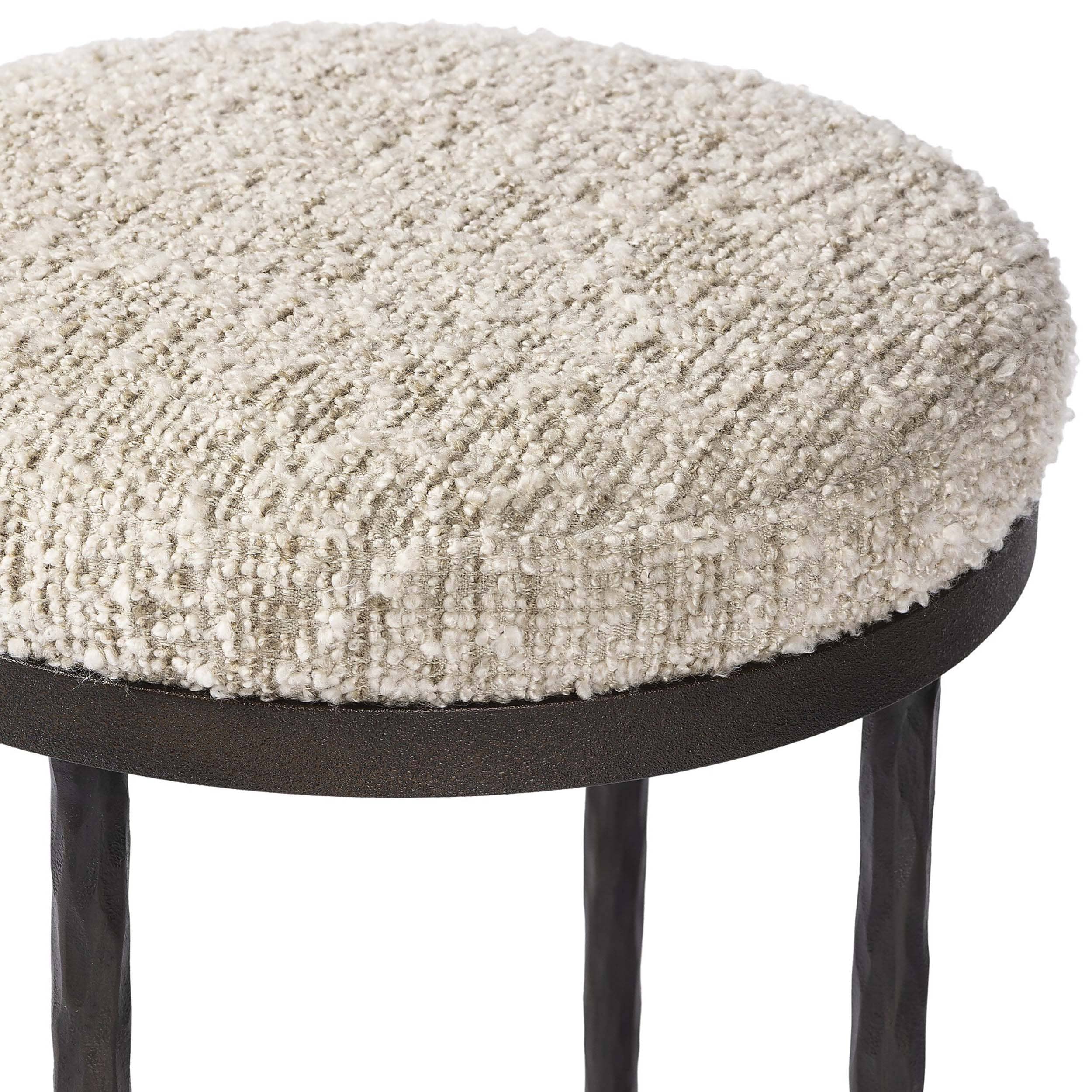 Corinne Bar & Counter Stool, Ivan Stone by Four Hands - Image 10