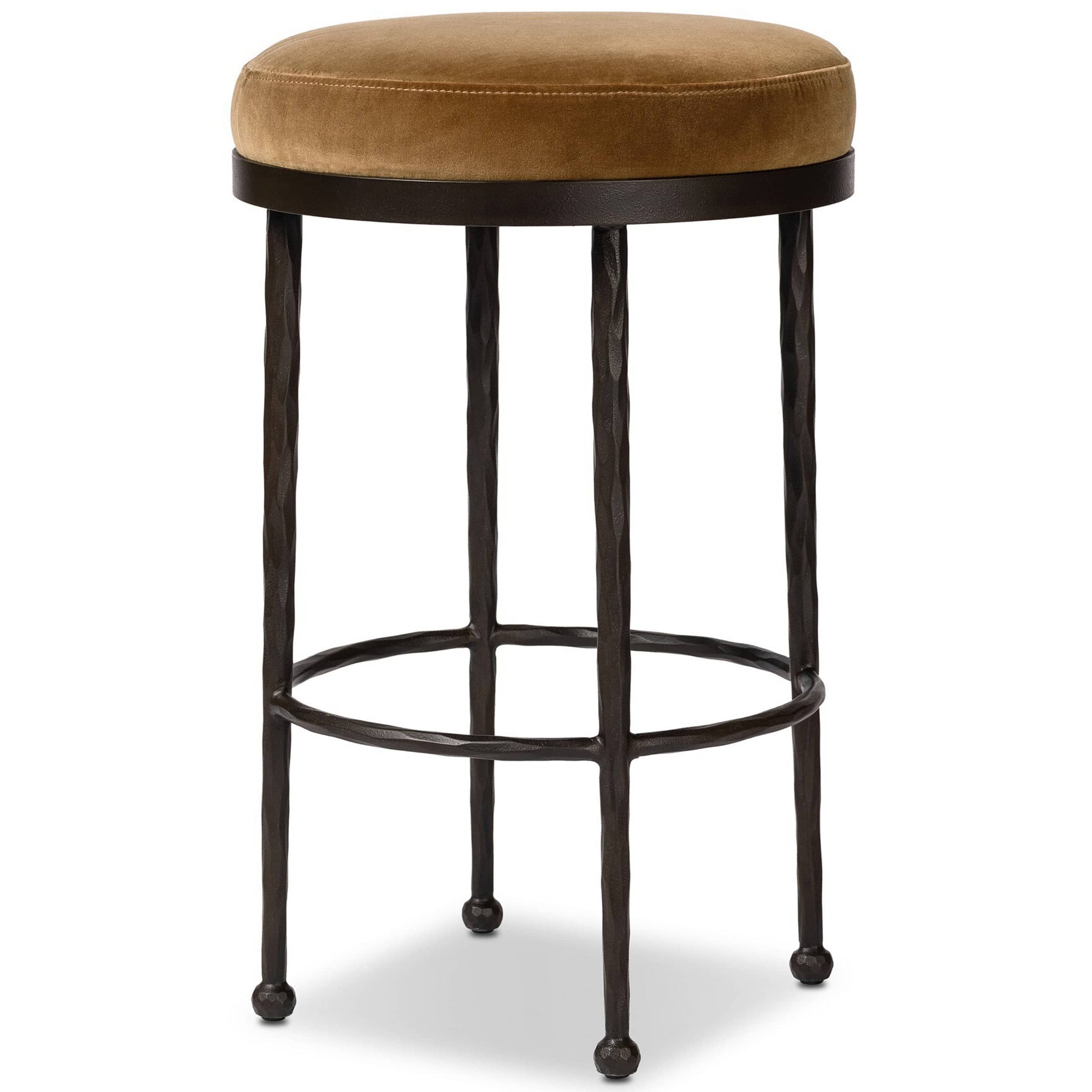 Corinne Bar & Counter Stool, Surrey Ochre by Four Hands - Image 5