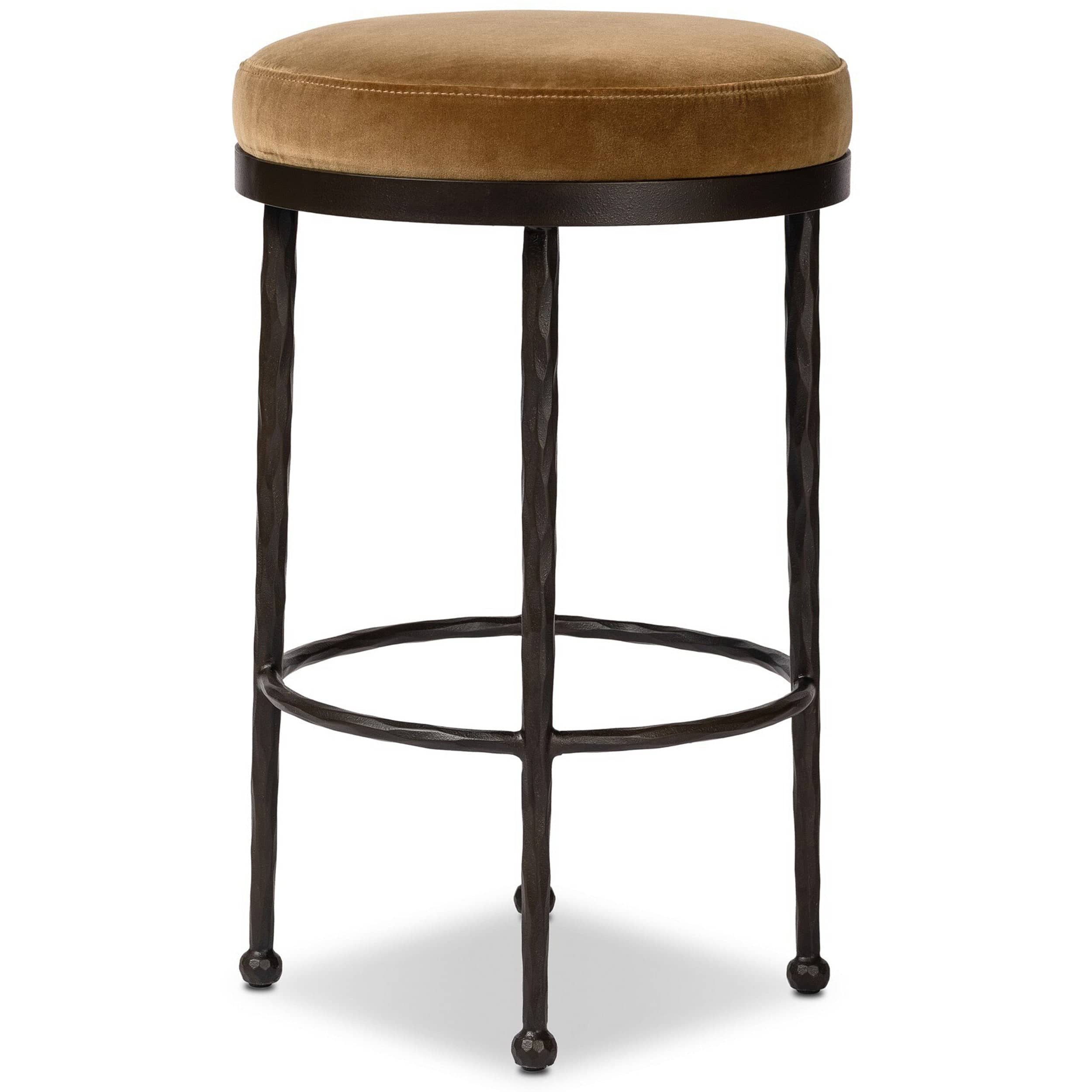 Corinne Bar & Counter Stool, Surrey Ochre by Four Hands - Image 7