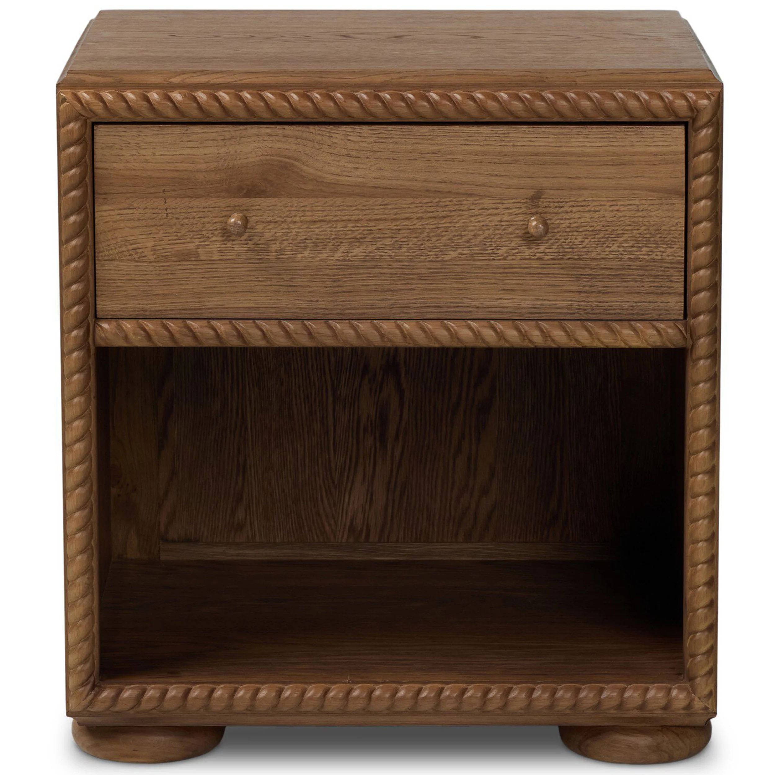 Cormack Nightstand, Warm Natural by Amber Lewis x Four Hands - Image 2