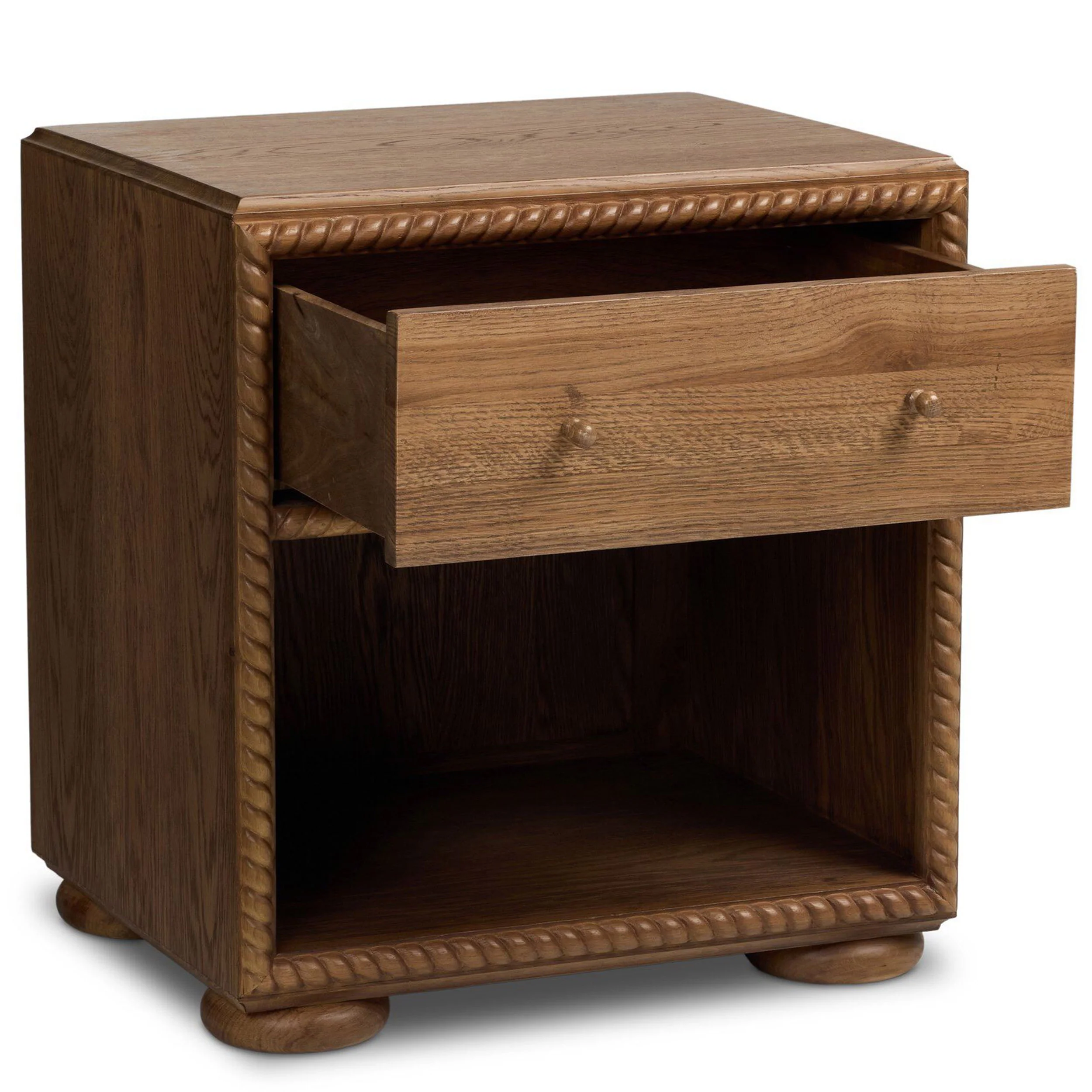 Cormack Nightstand, Warm Natural by Amber Lewis x Four Hands - Image 4