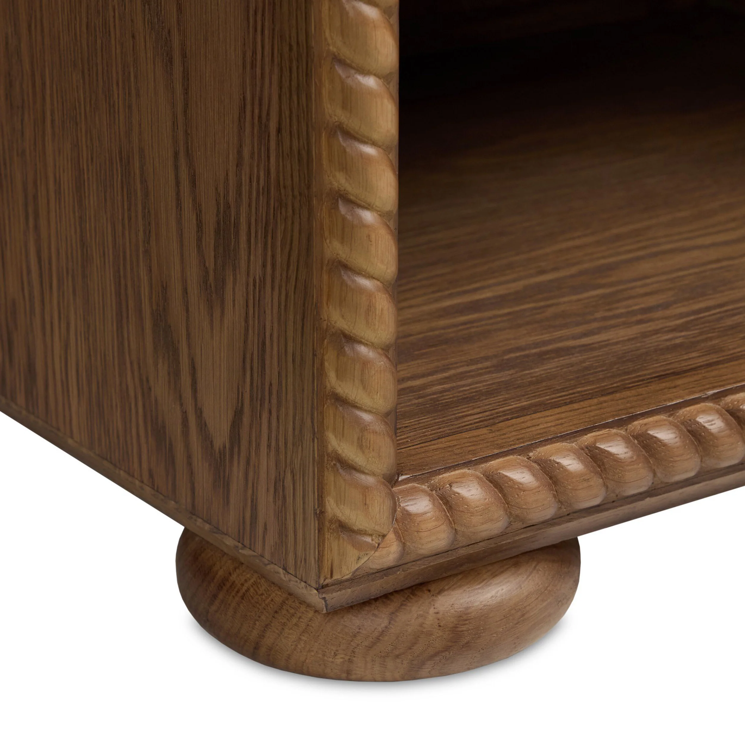 Cormack Nightstand, Warm Natural by Amber Lewis x Four Hands - Image 5