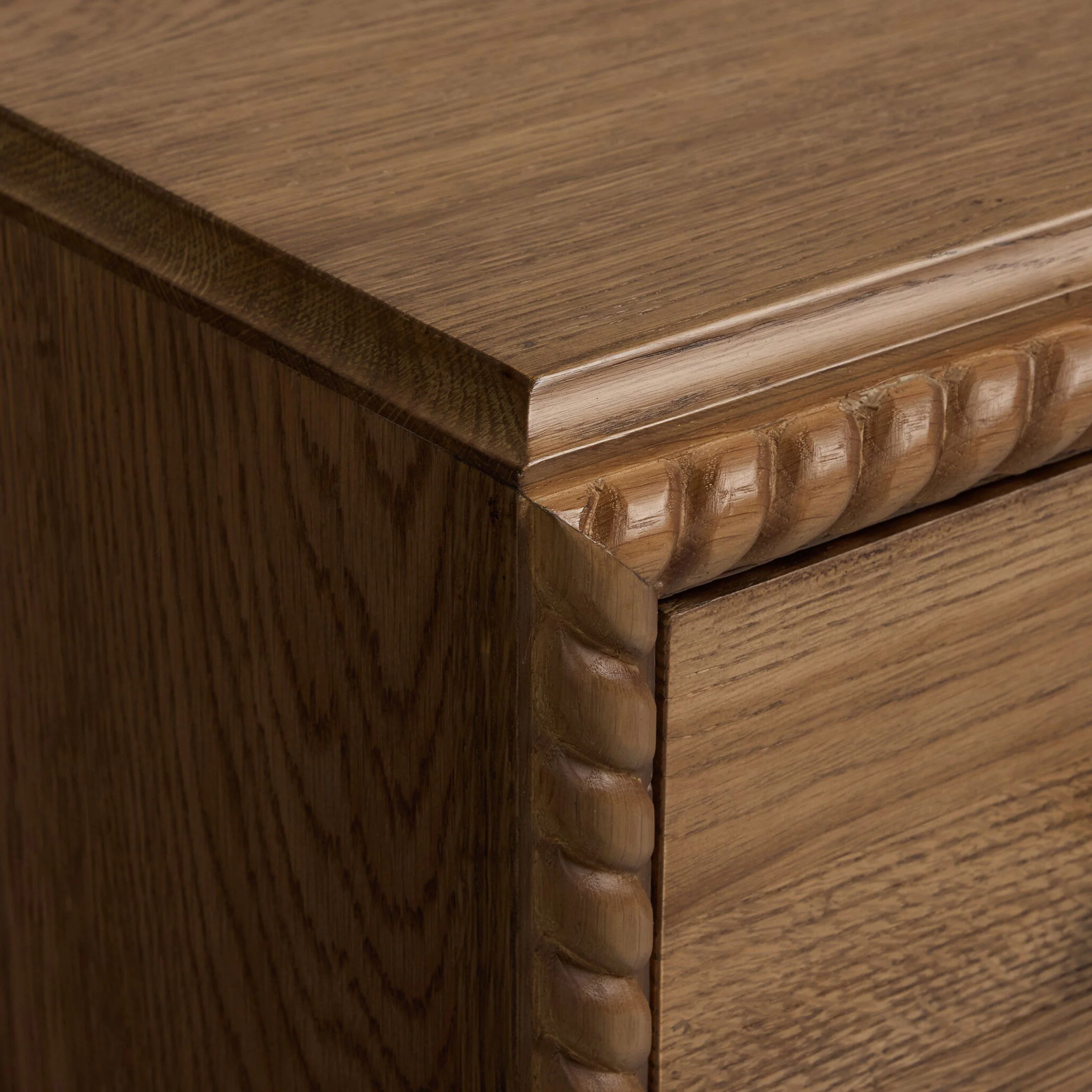 Cormack Nightstand, Warm Natural by Amber Lewis x Four Hands - Image 6