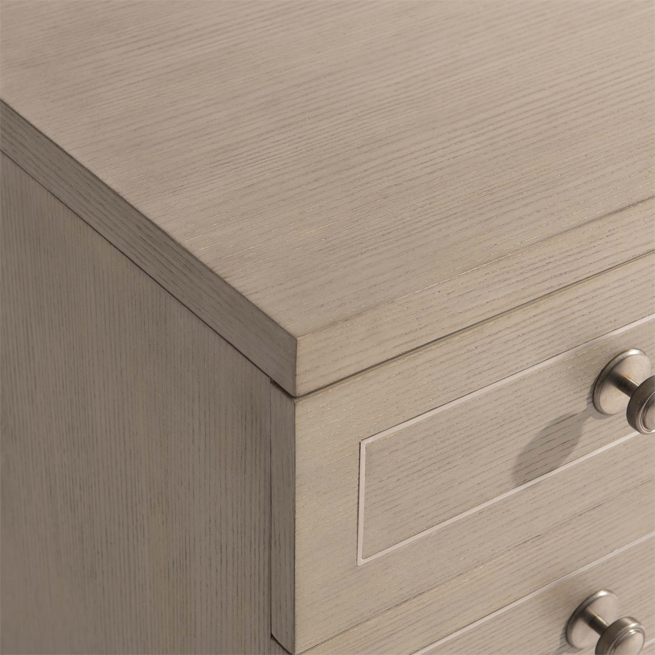 Cornelia 3 Drawer Nightstand, Nebbia - Image 5