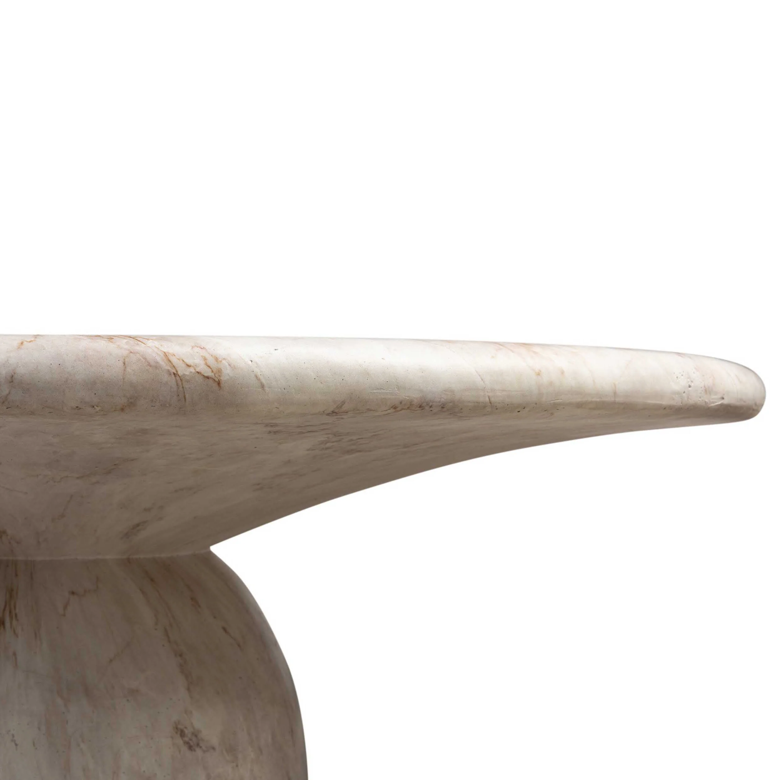 Cornelia Outdoor Coffee Table, Natural by Four Hands - Image 7