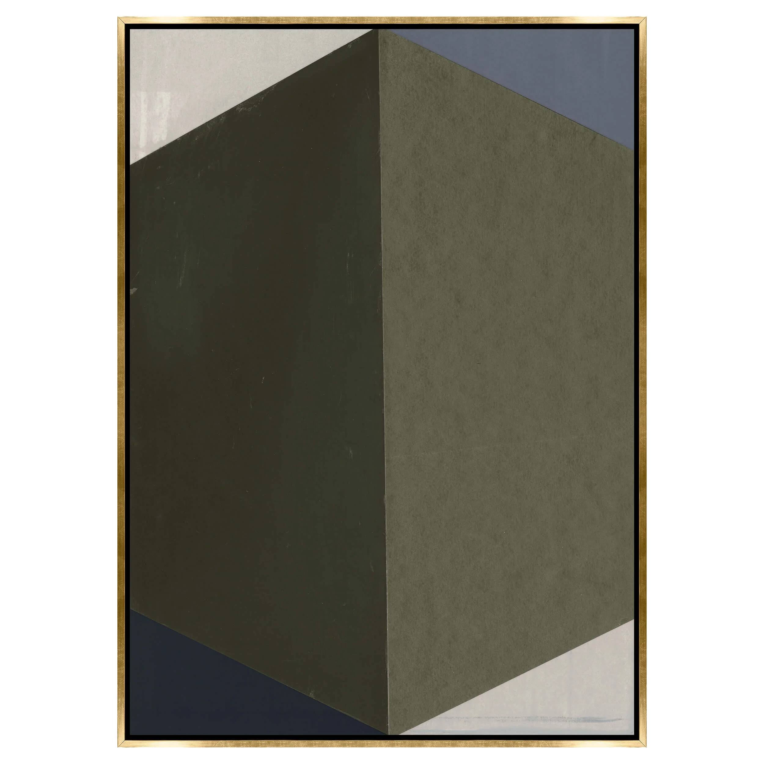 Cornered II Framed