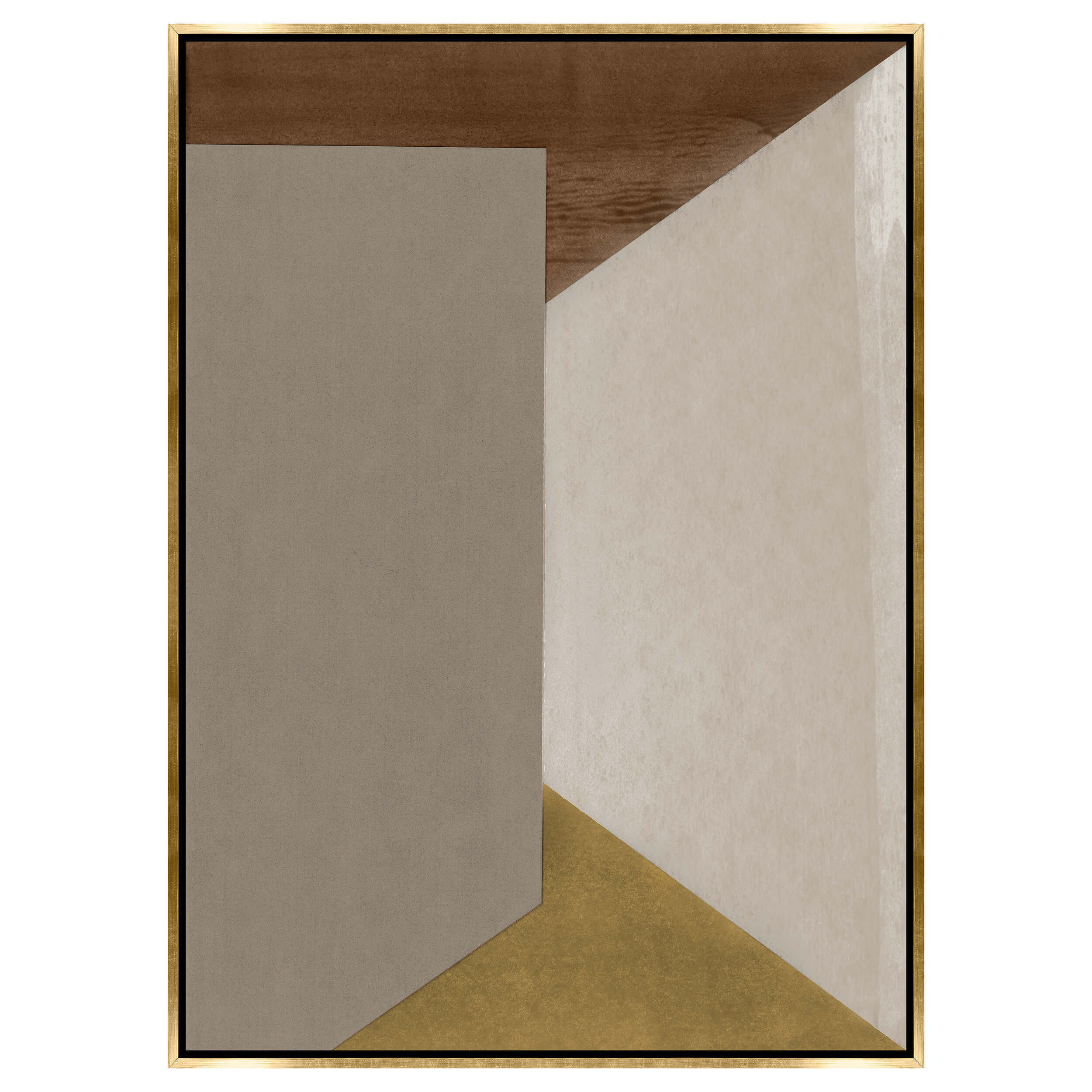 Cornered III Framed