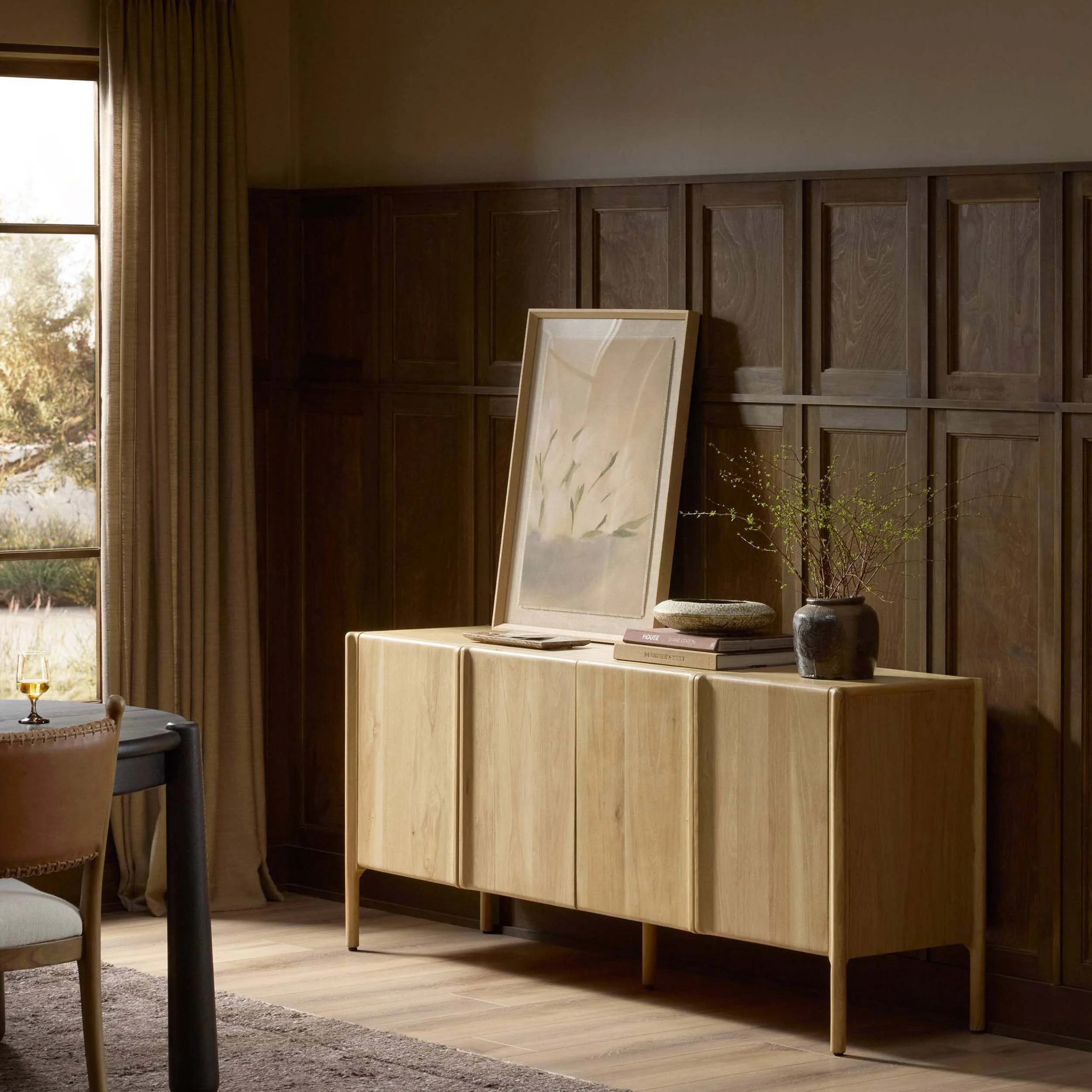 Cosgrove Sideboard, Light Natural by Four Hands - Image 8
