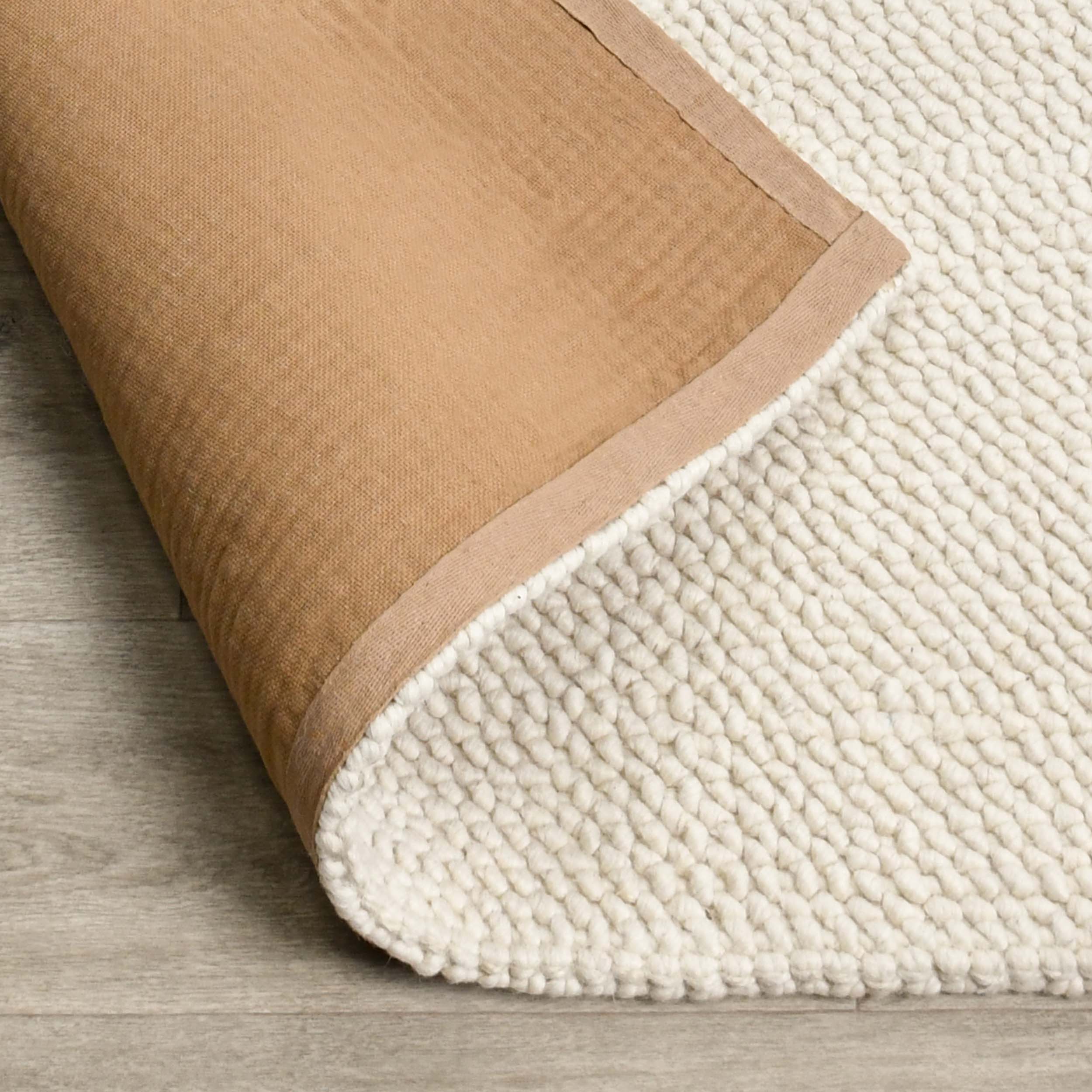 Cosi Wool Rug, Ivory - Image 3