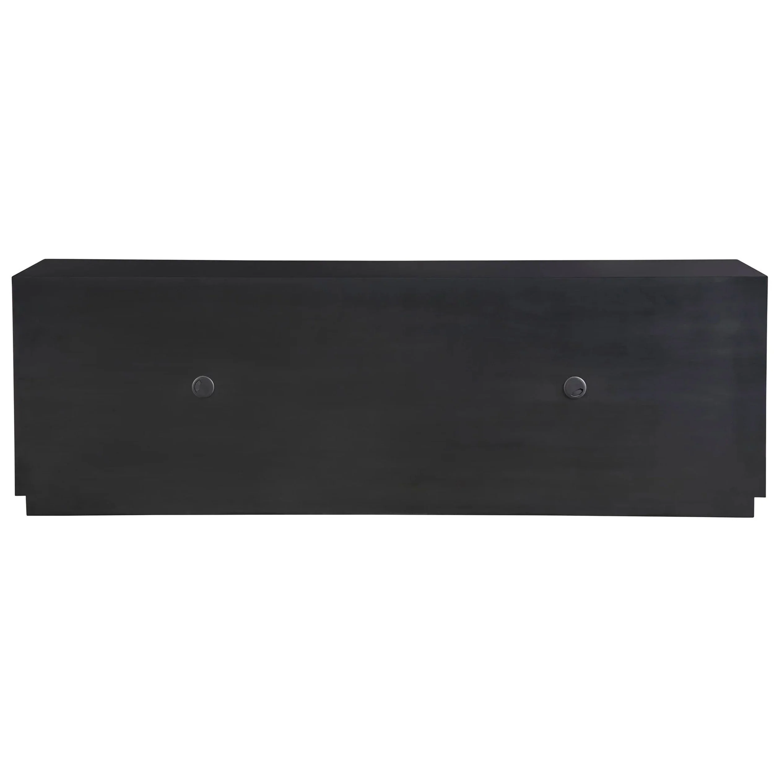 Cosmo Credenza, Matte Black - Image 3