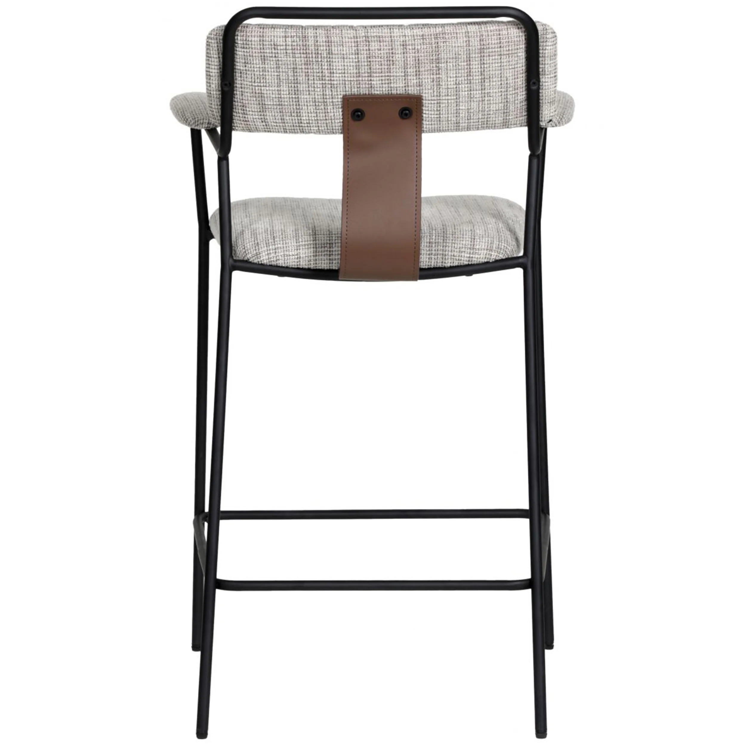 Couva Bar & Counter Stool, Gray Tweed, Set of 2 - Image 8