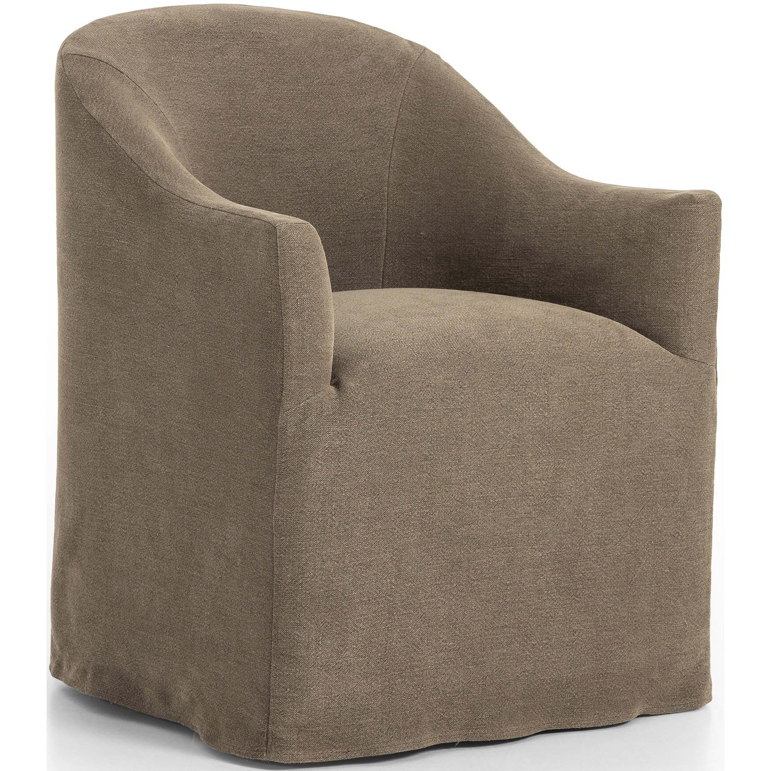 Cove Dining Chair, Broadway Coffee, Set of 2 by Four Hands