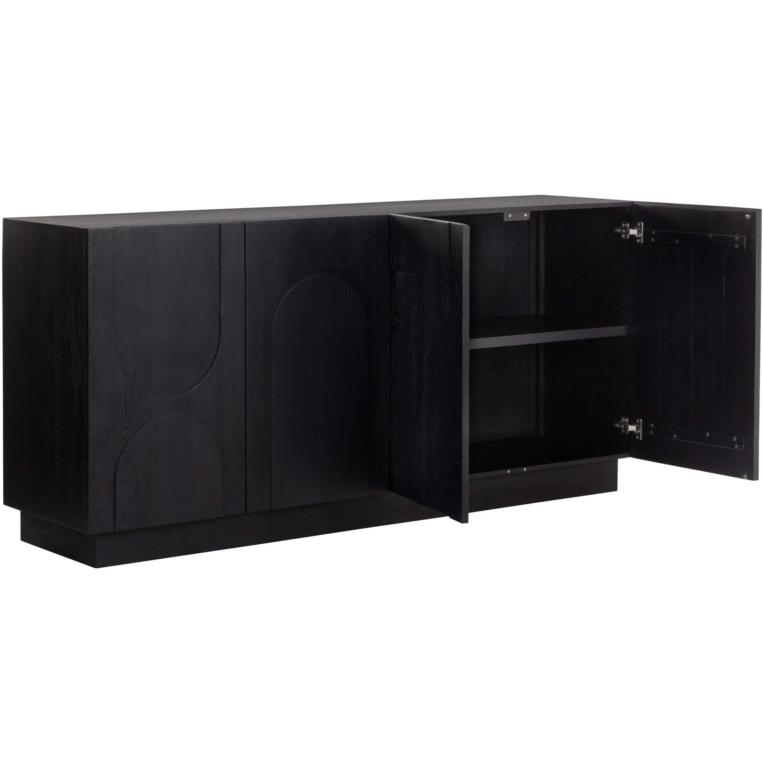 Cove Sideboard, Black - Image 4
