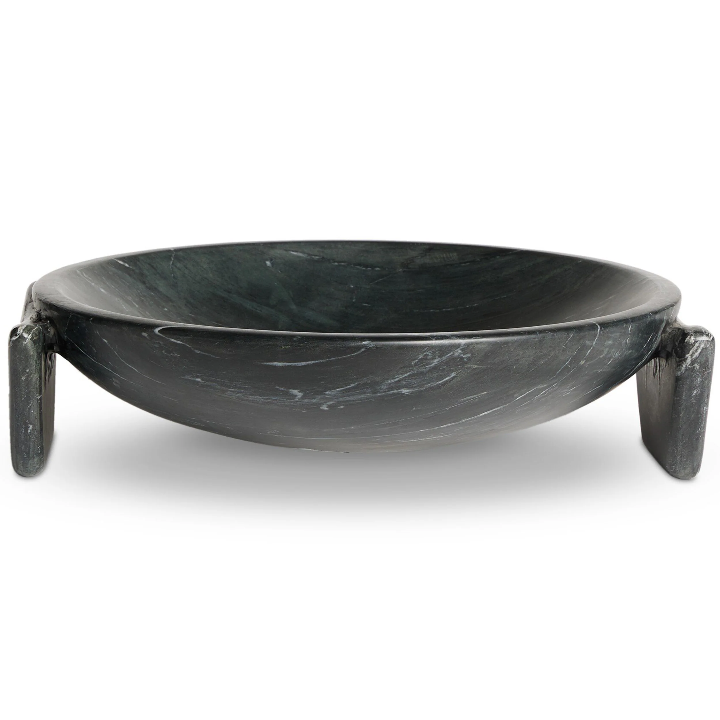 Cradle Bowl, Black Marble