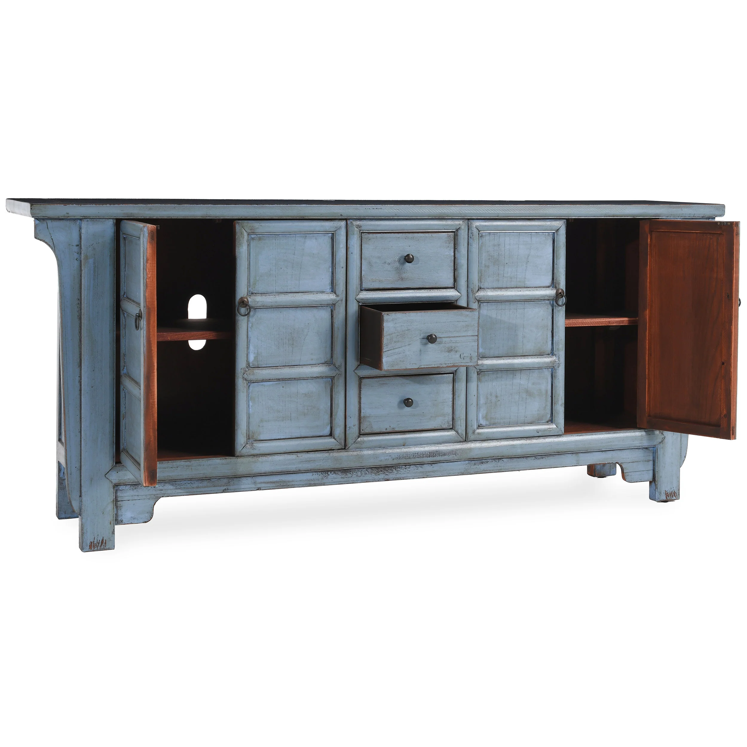 Crafton Buffet, Blue - Image 5