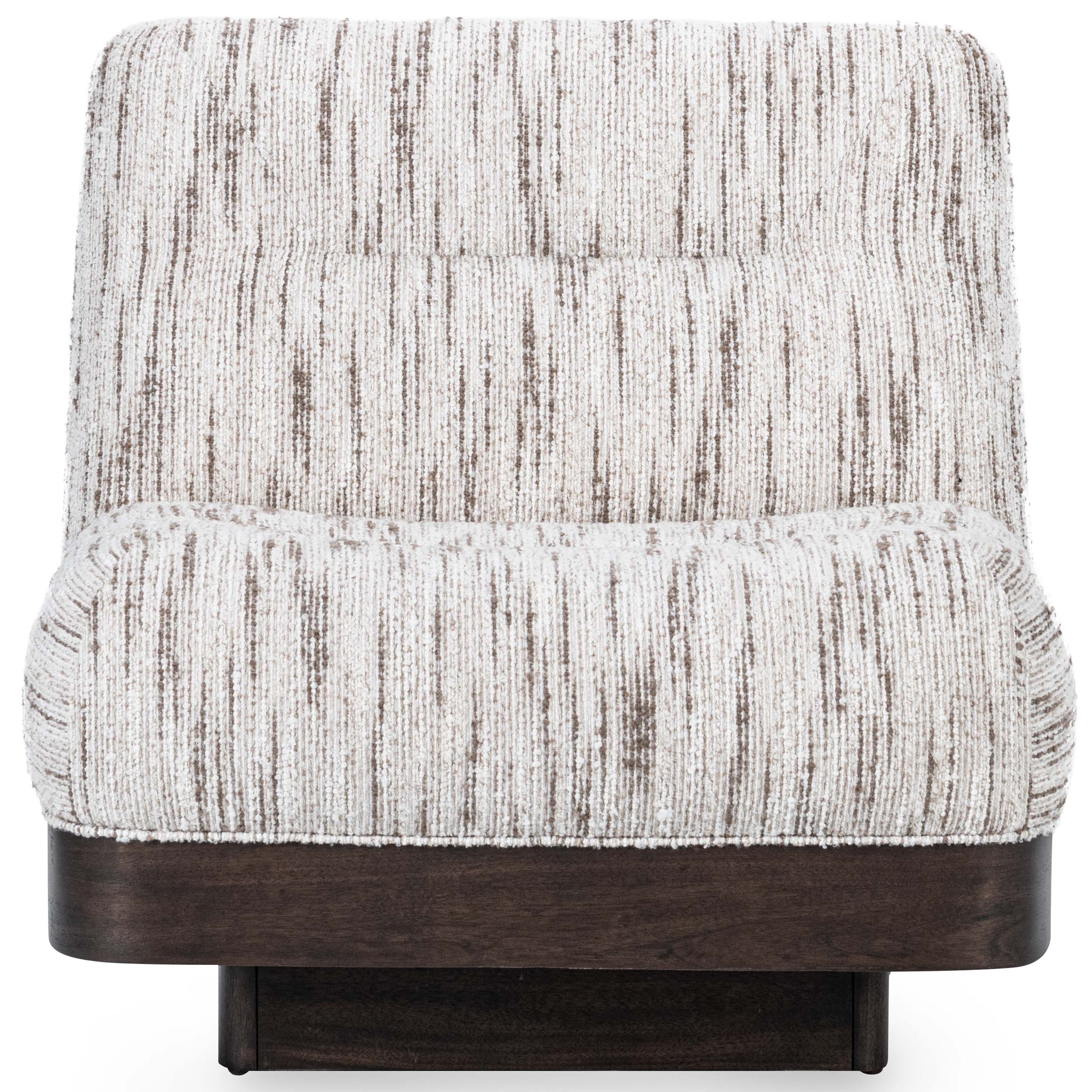 Crandall Swivel Chair, Cocoa Cream - Image 2