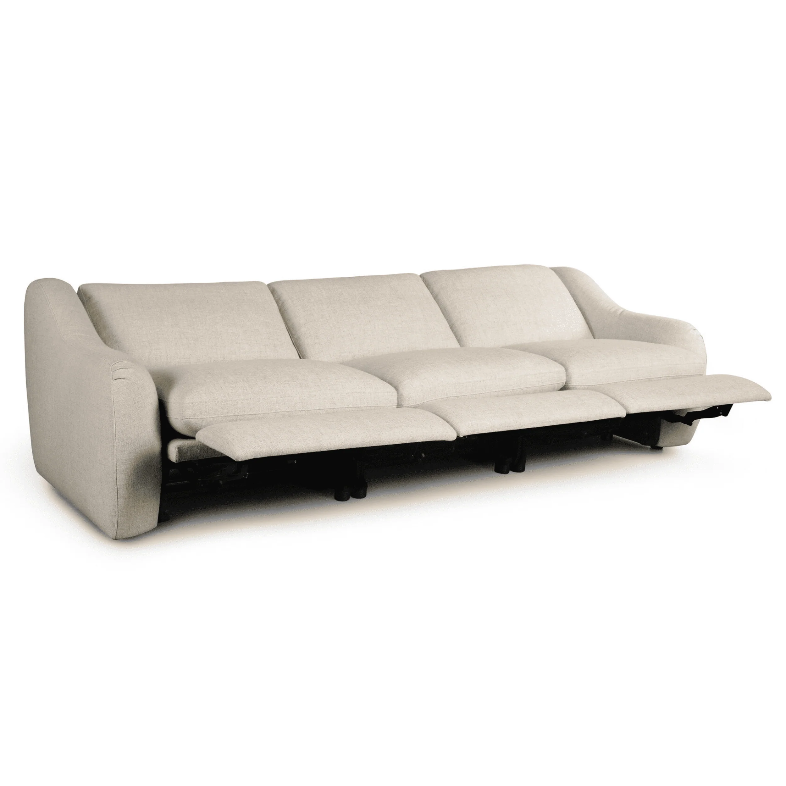 Crawford 3 Piece Power Recliner Sofa, Antigo Natural - Image 3