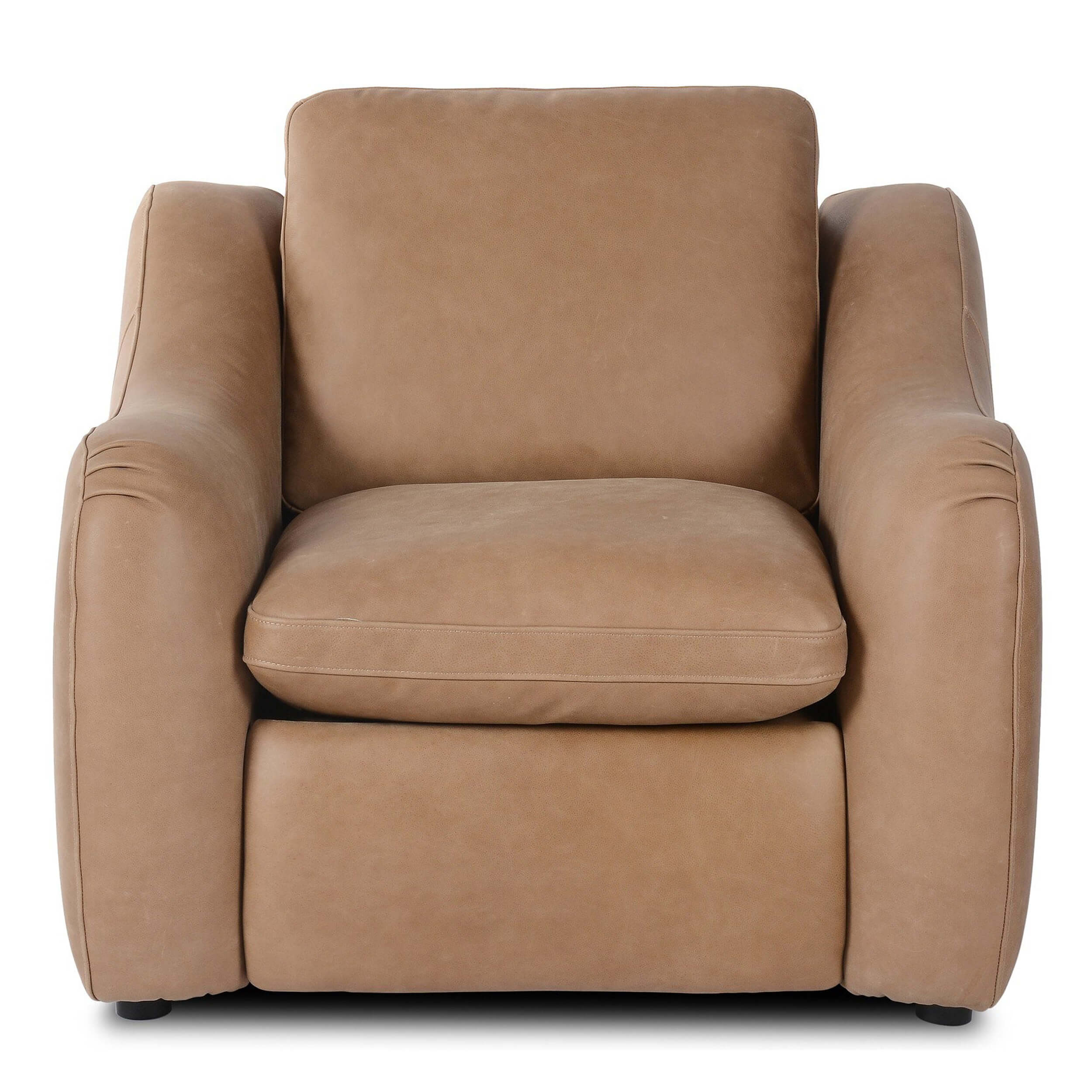 Crawford Leather Power Recliner, Palermo Drift by Four Hands - Image 2