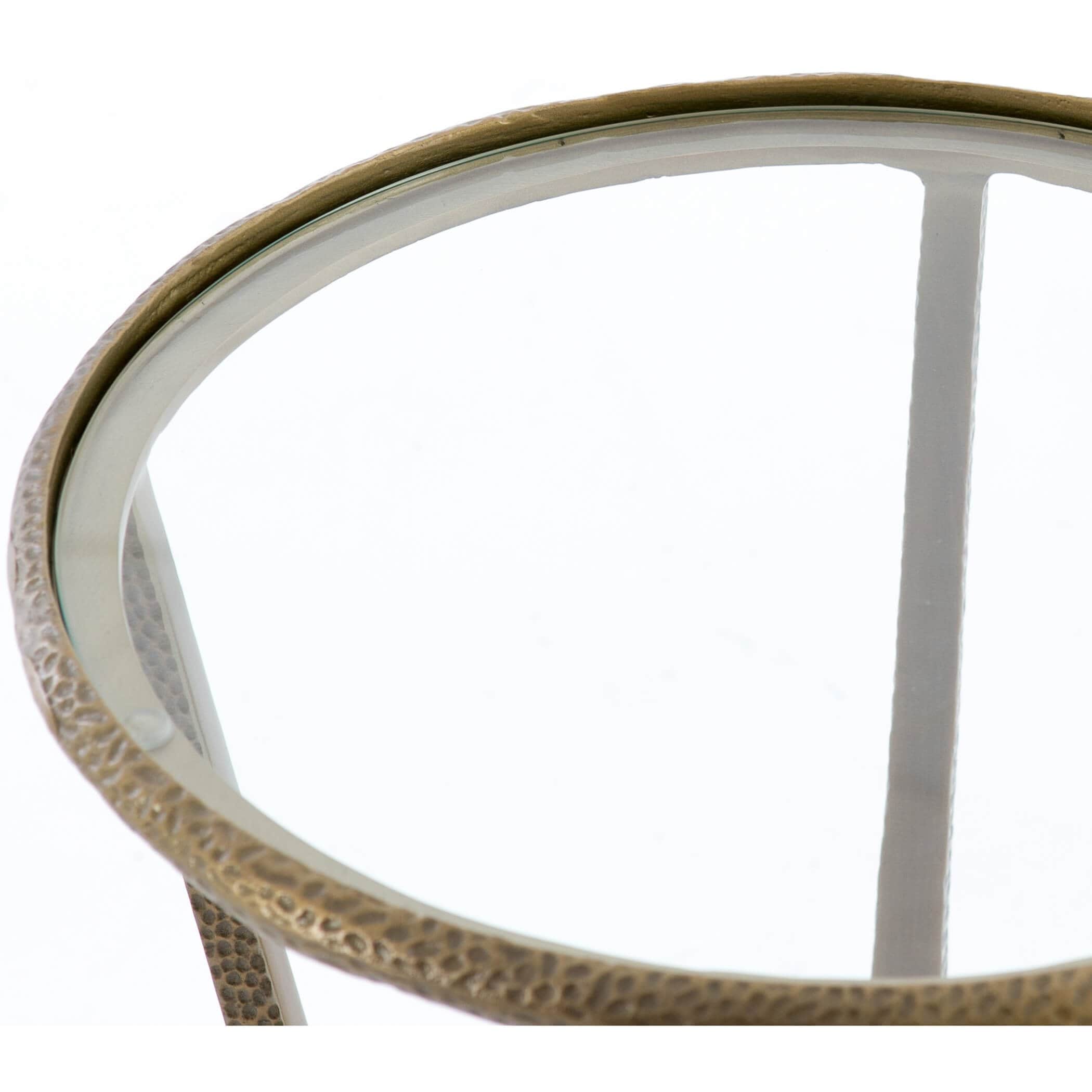 Creighton End Table by Four Hands - Image 4