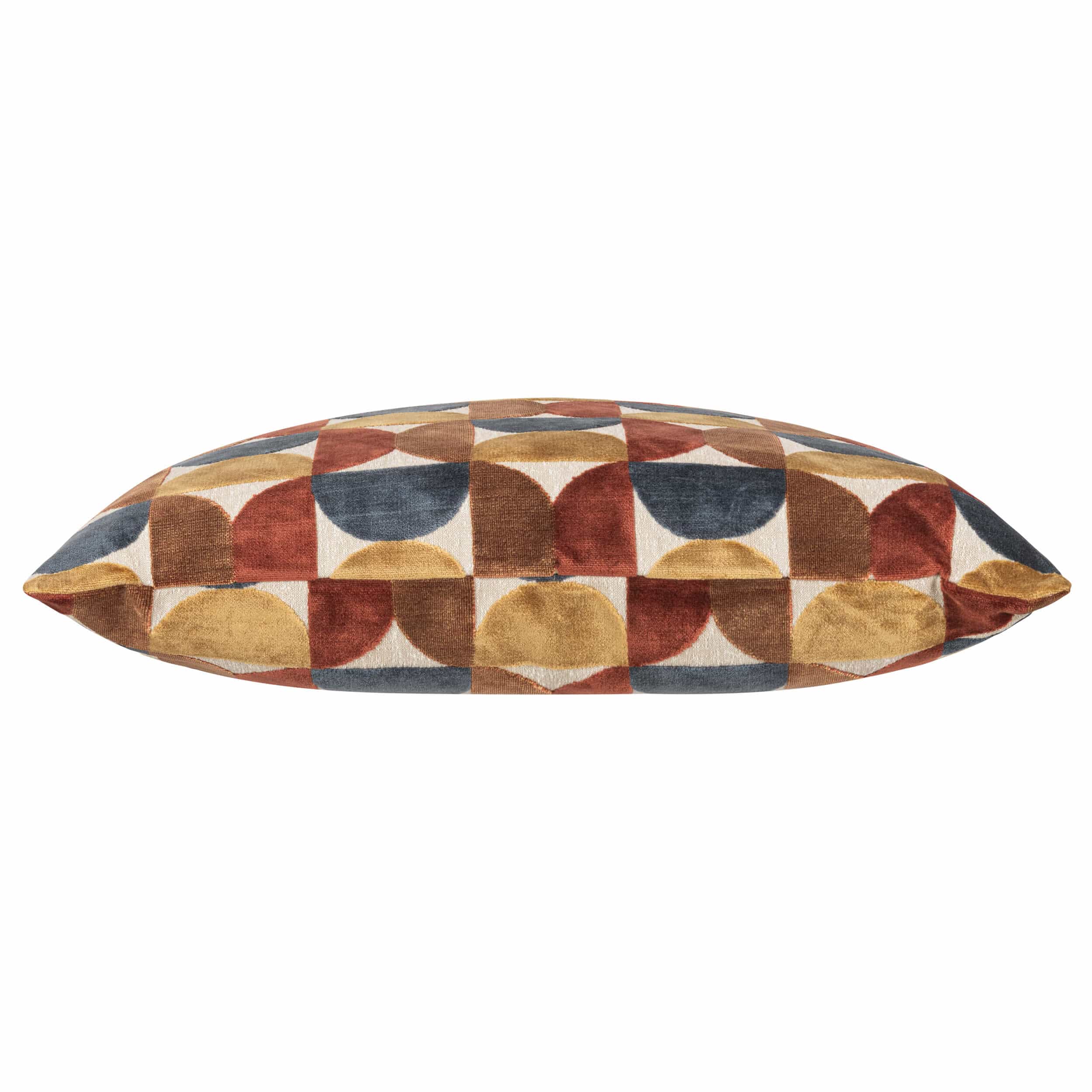 Crescent Pillow, Persimmon - Image 2