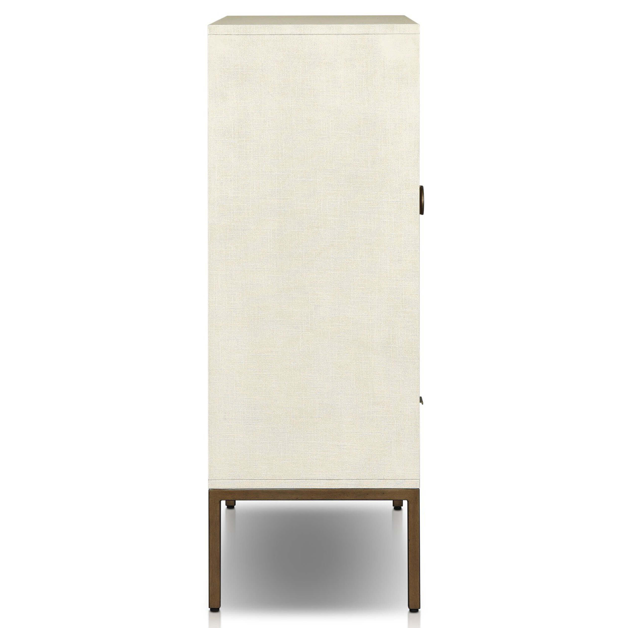 Cressida Bar Cabinet, Ivory by Four Hands - Image 3