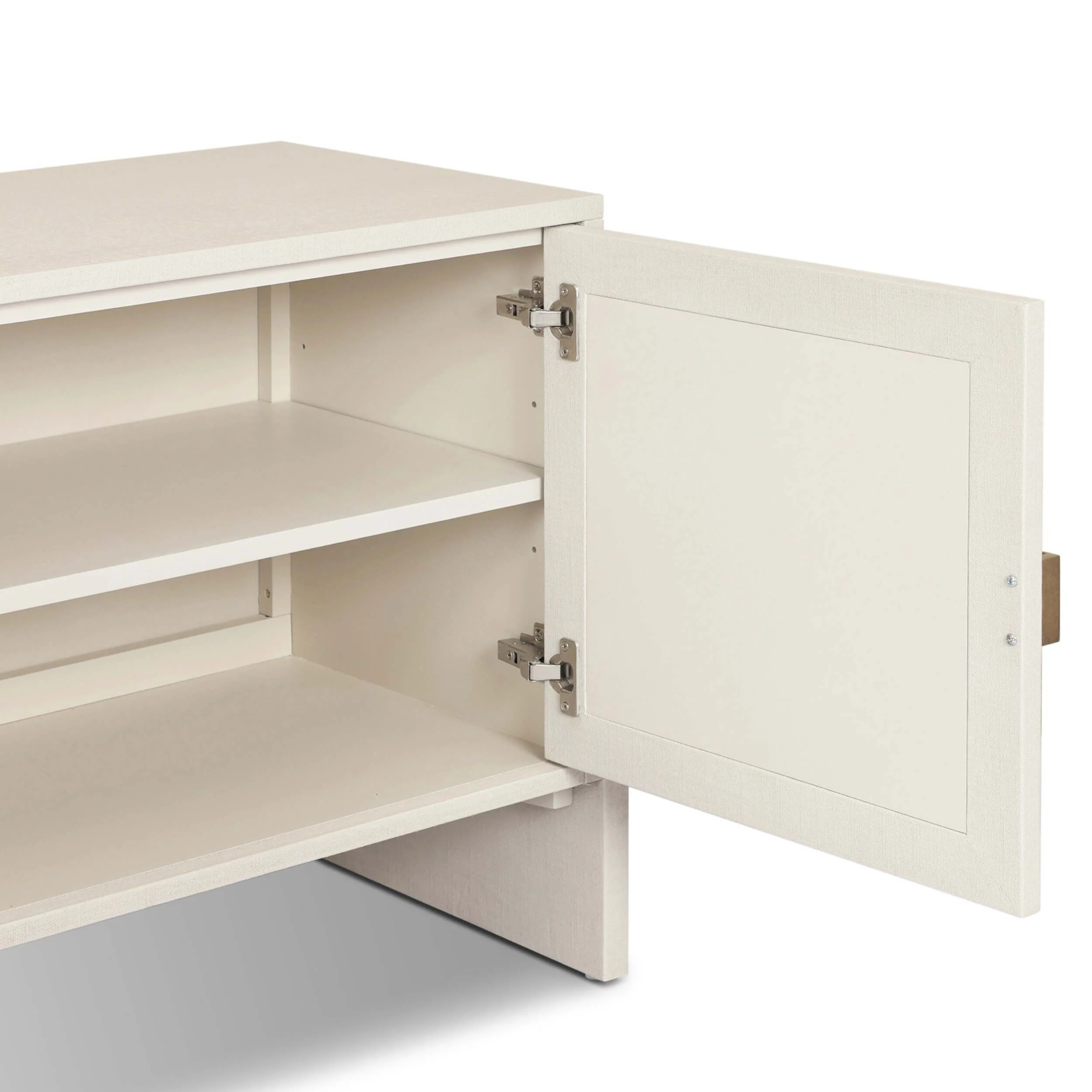 Cressida Media Console, Ivory by Four Hands - Image 4