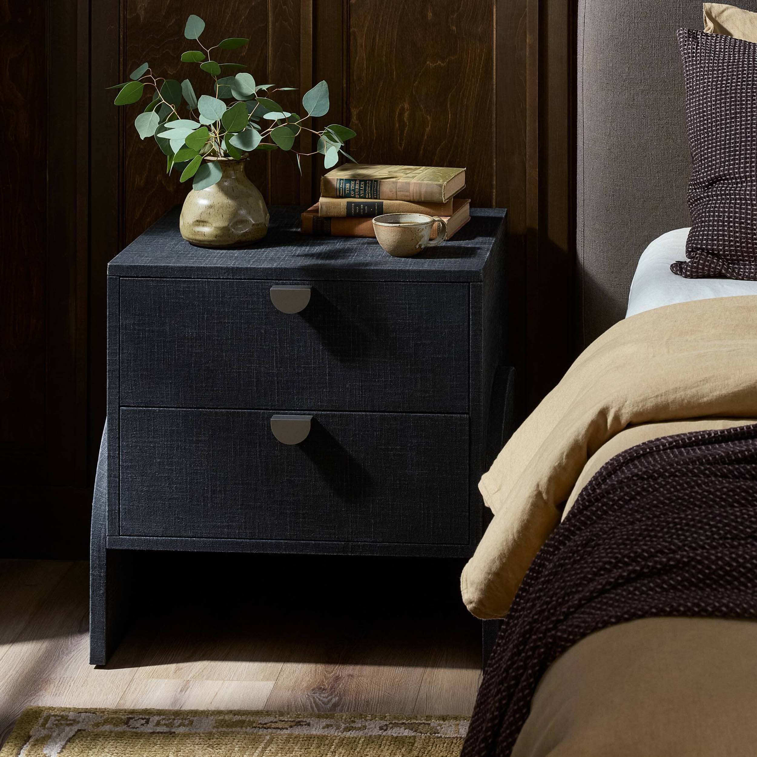 Cressida Nightstand, Black by Four Hands - Image 7