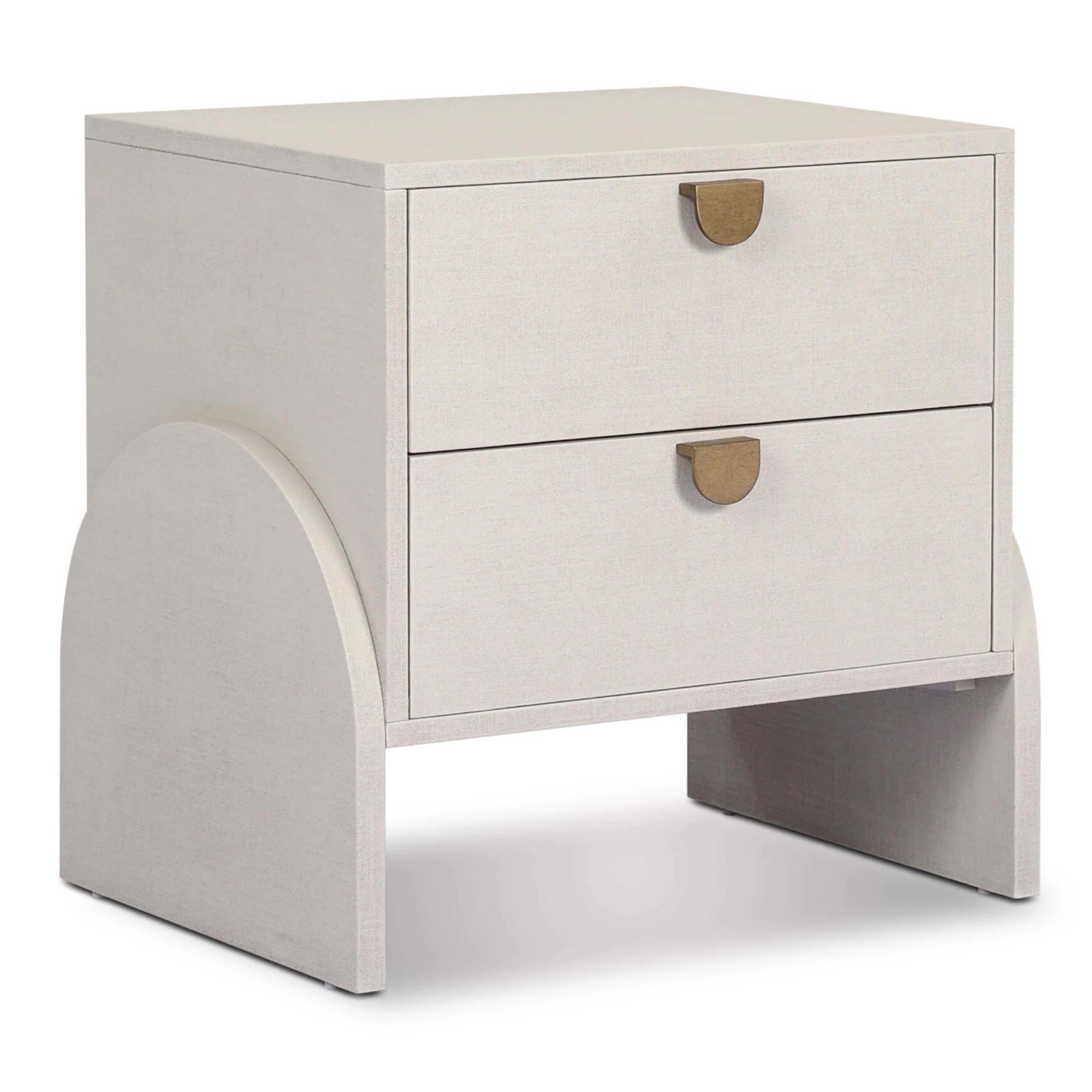 Cressida Nightstand, Ivory by Four Hands
