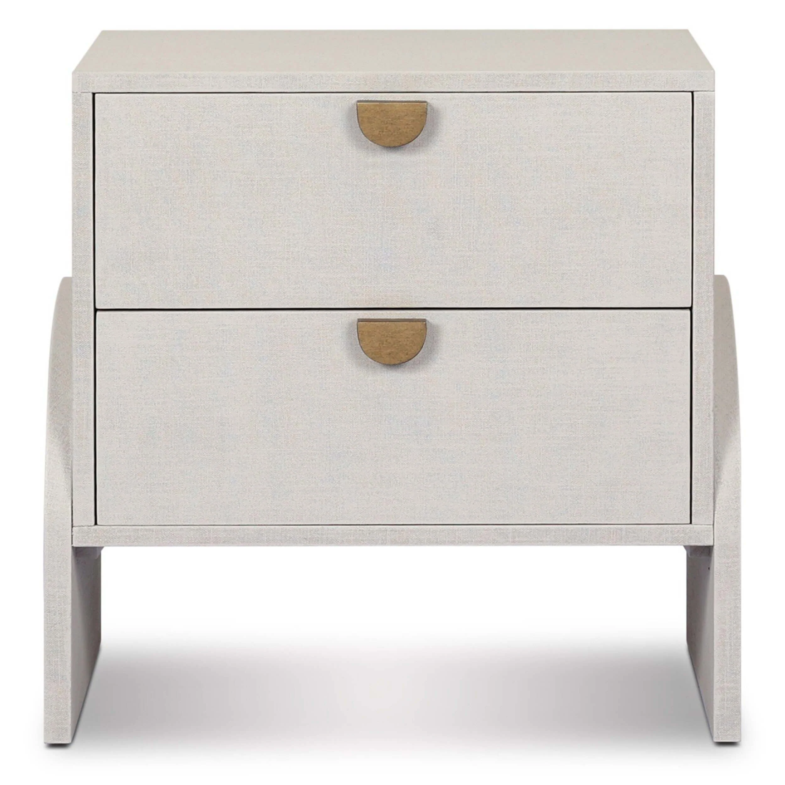 Cressida Nightstand, Ivory by Four Hands - Image 2