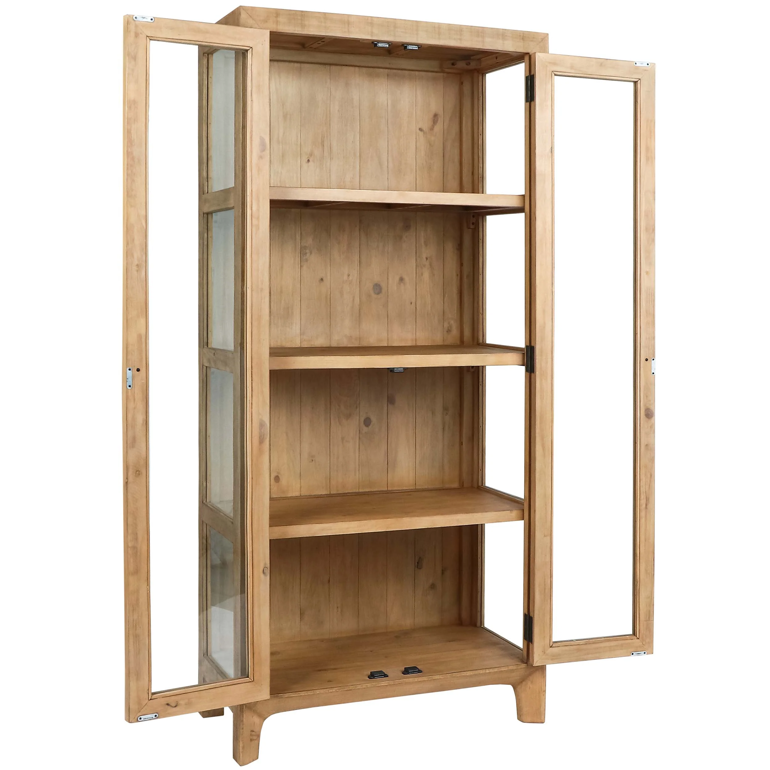 Crest Tall Cabinet, Warm Natural - Image 3