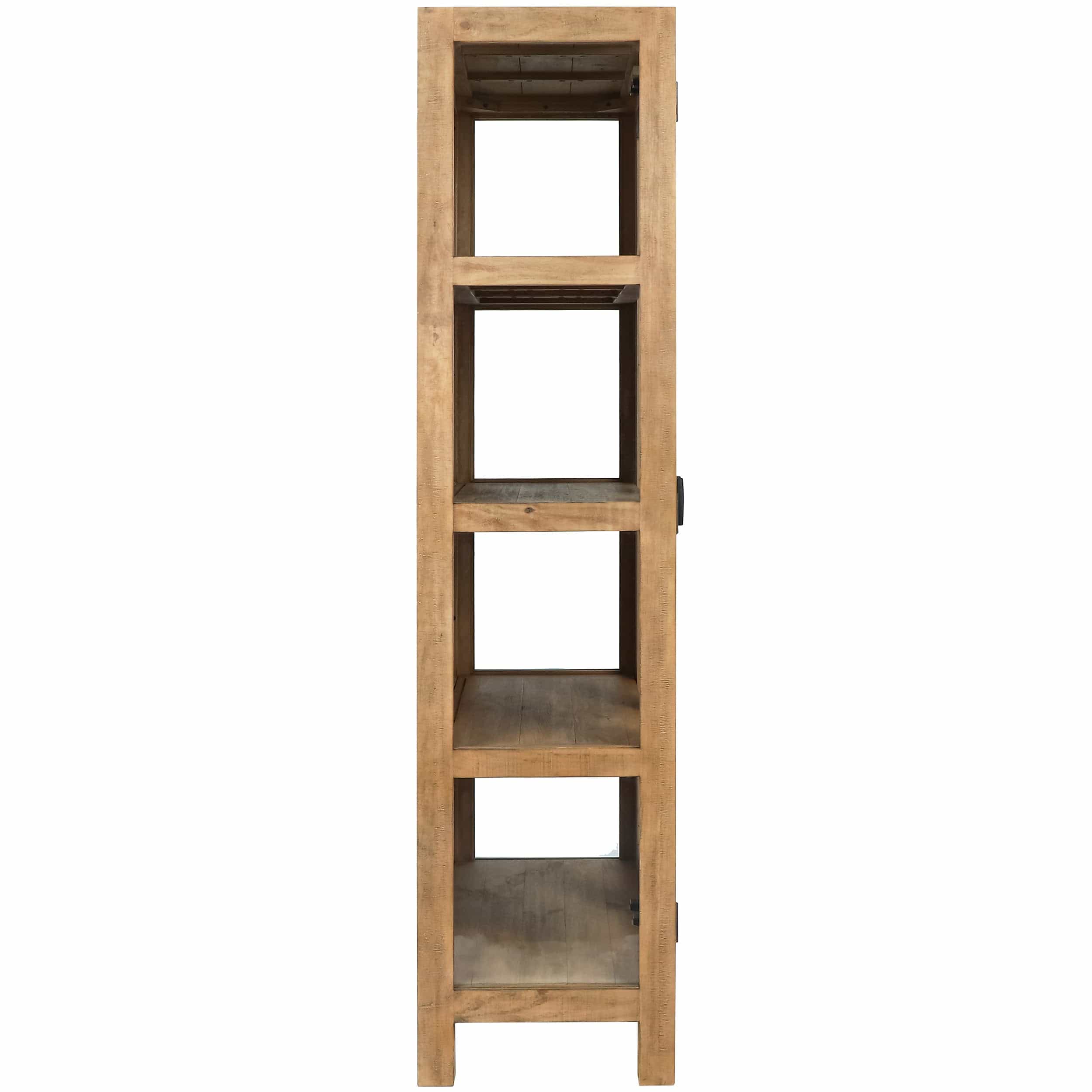 Crest Tall Cabinet, Warm Natural - Image 4