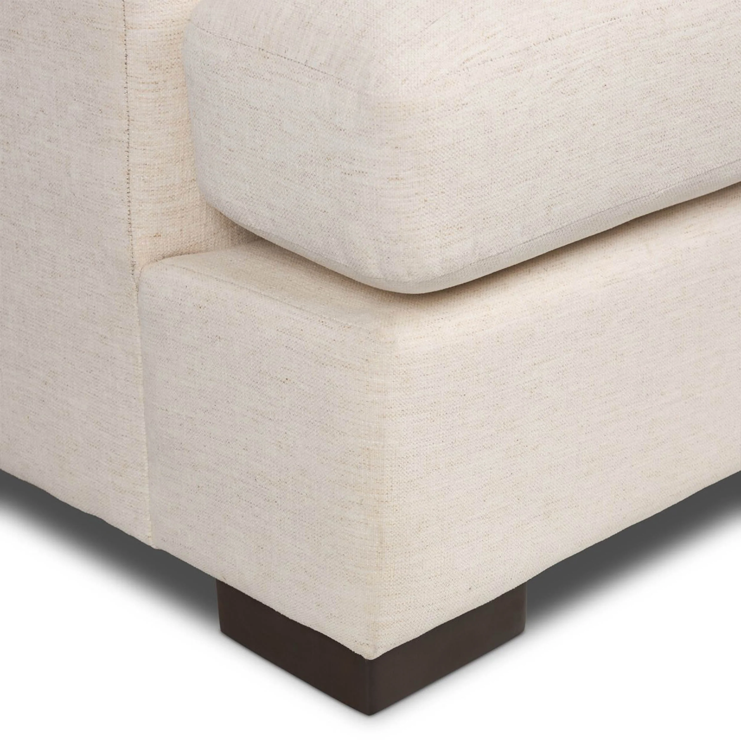 Crispin Sofa, Nomad Snow by Four Hands - Image 4