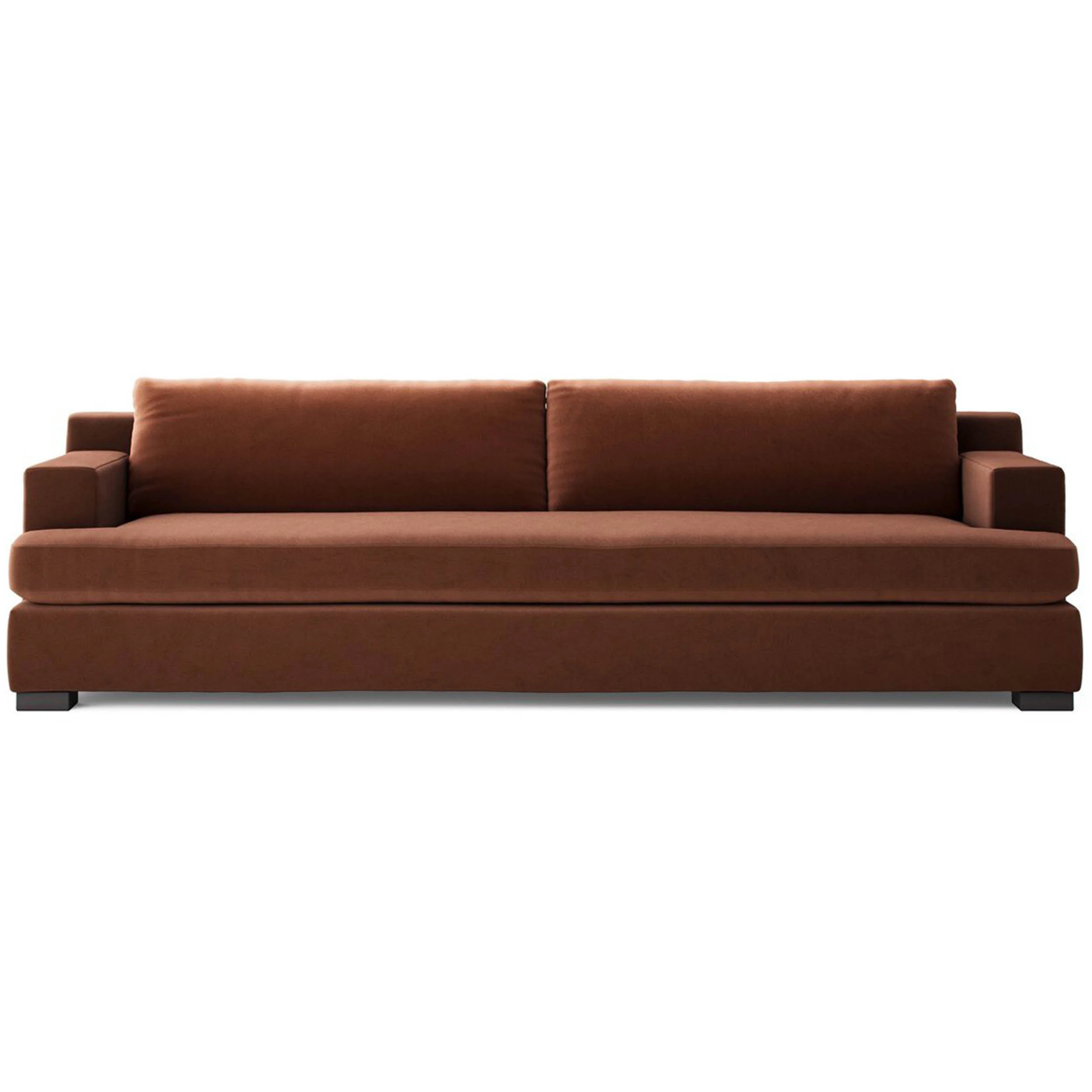 Crispin Sofa, Surrey Auburn by Four Hands - Image 3