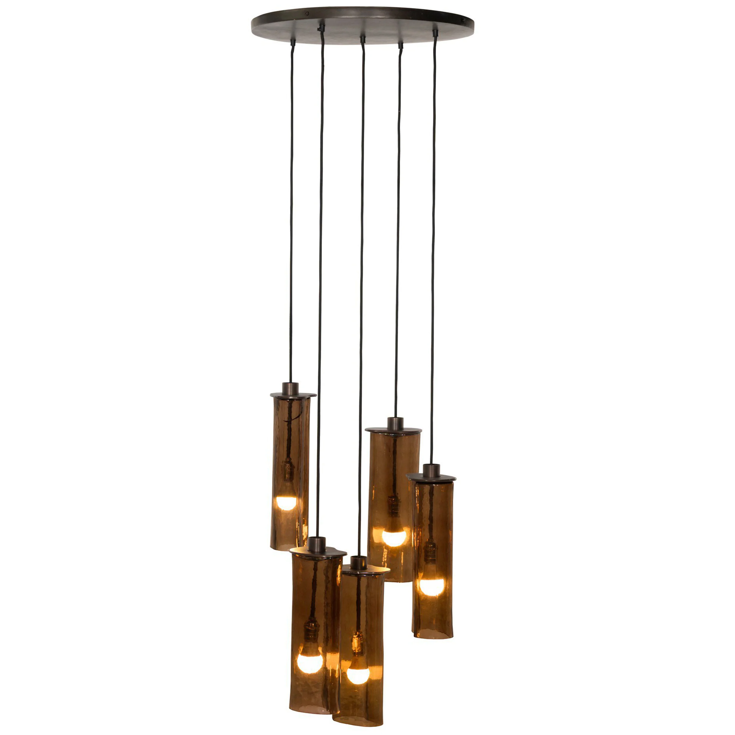Cristabel Chandelier, Dusty Iron by Four Hands - Image 2