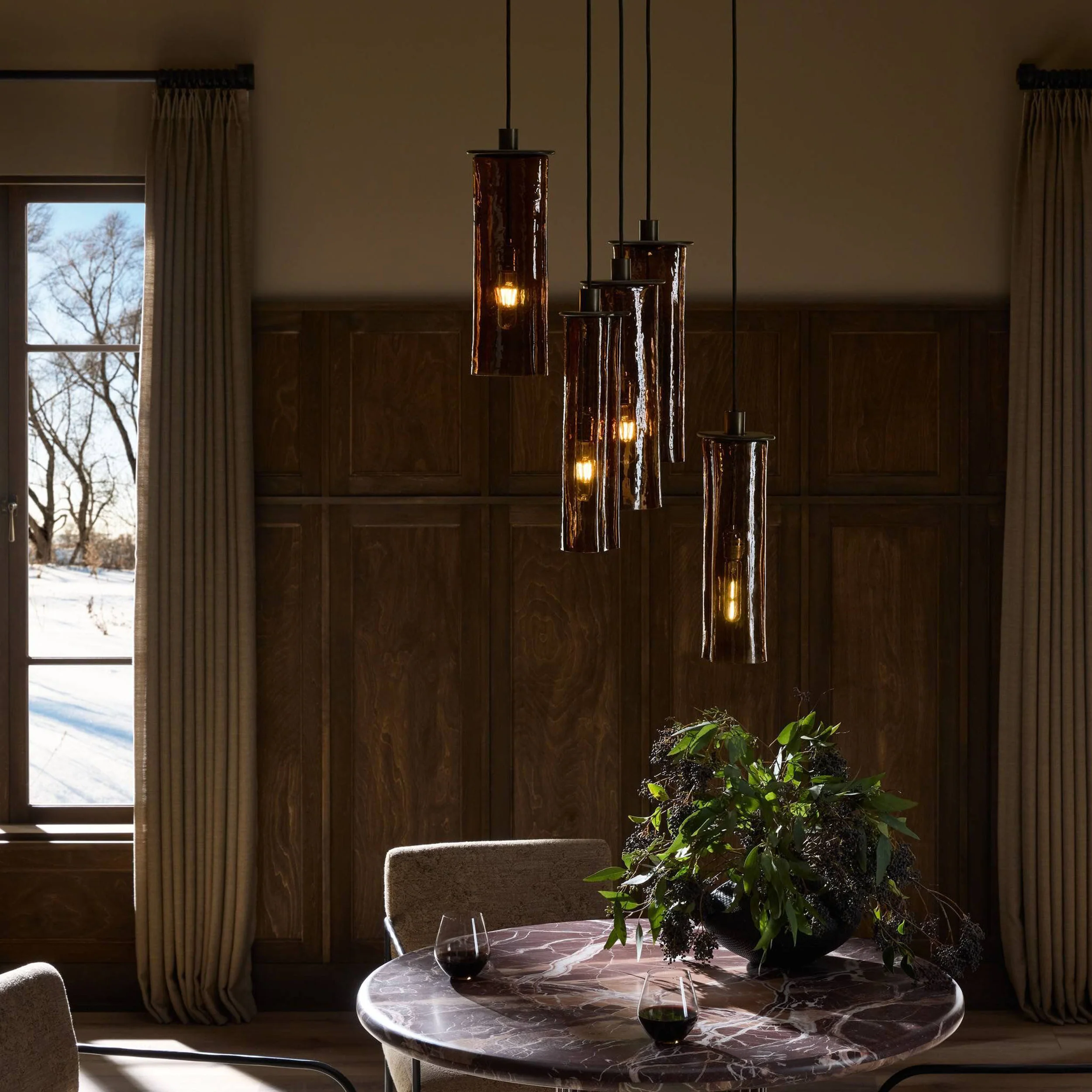 Cristabel Chandelier, Dusty Iron by Four Hands - Image 5