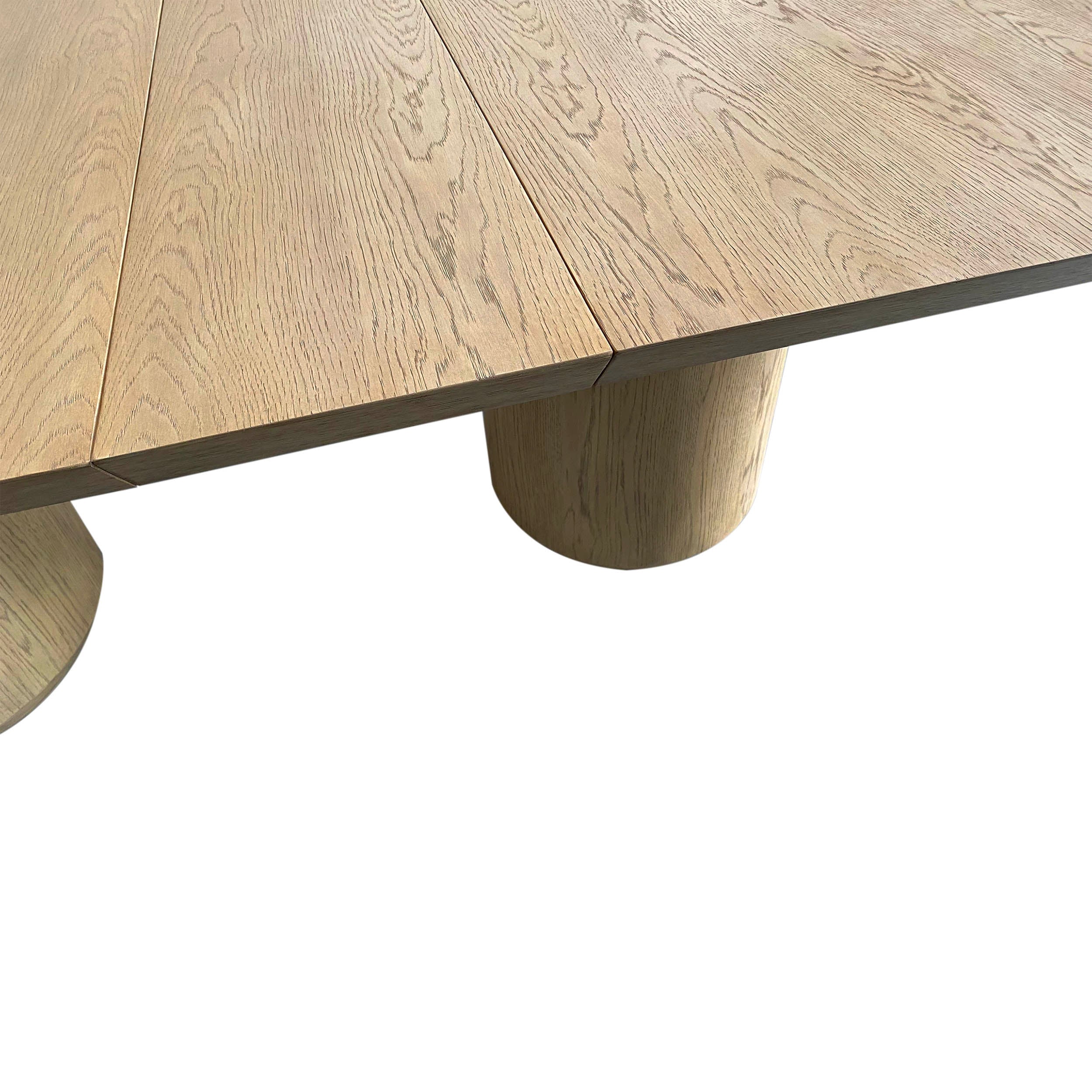 Cromwell Dining Table, Raw Oak - Image 3